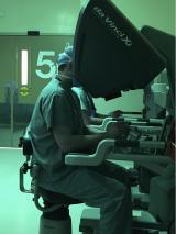 urology residency training da vinci robot