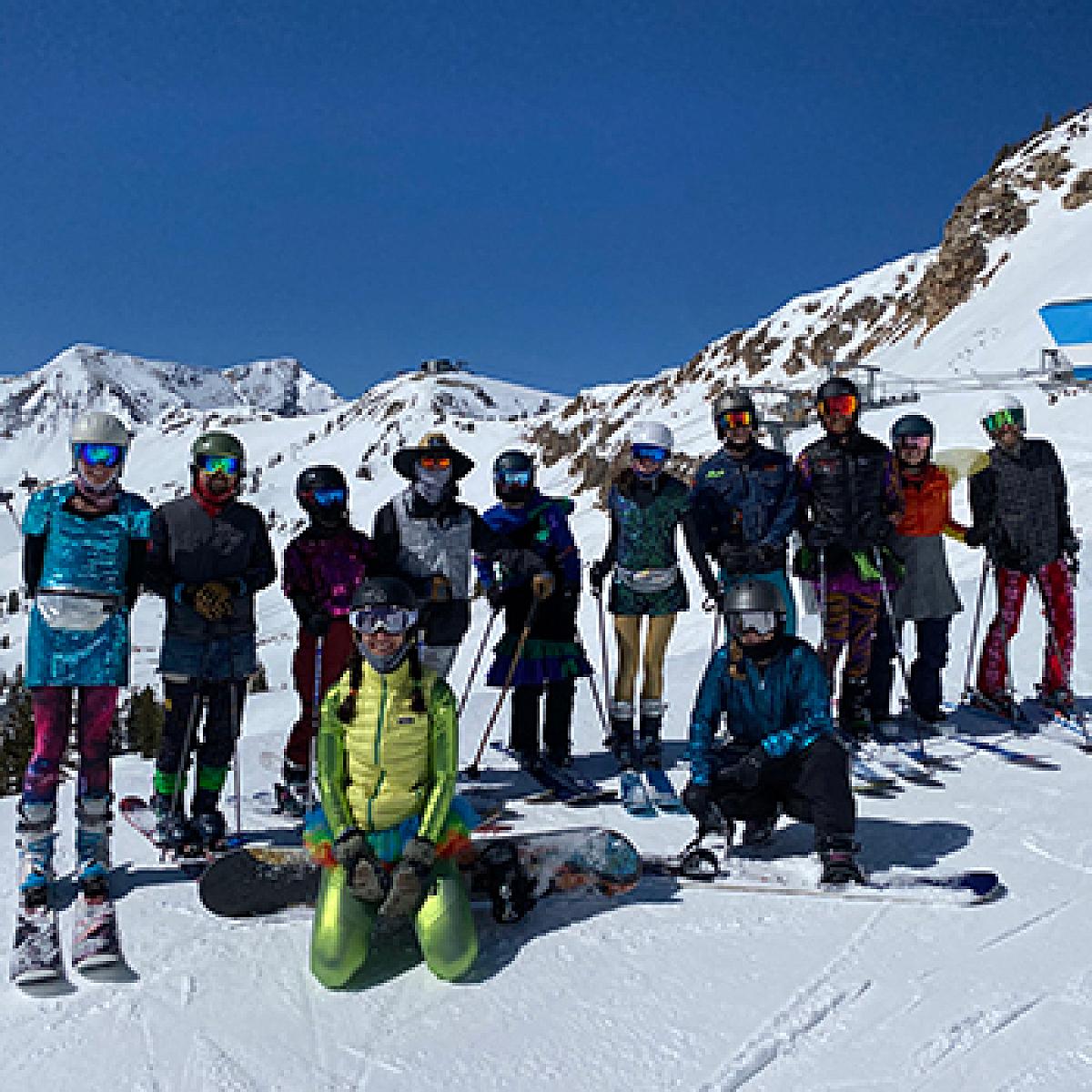 fellows-ski-day
