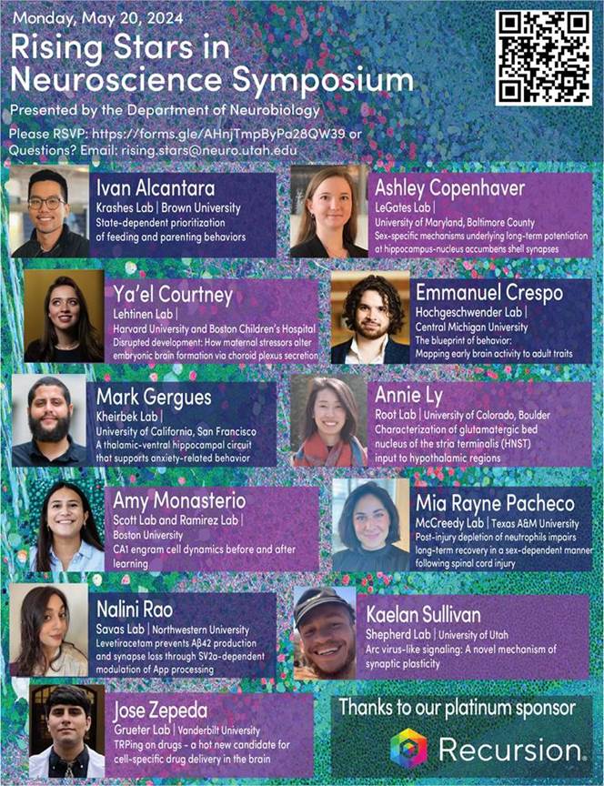 Rising Stars in Neuroscience Symposium 2024