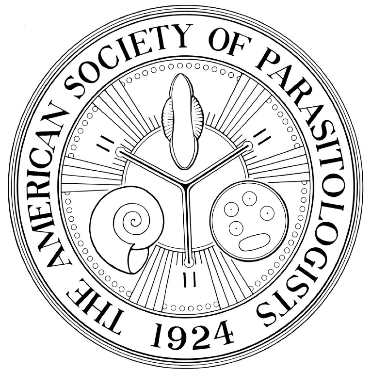 The American Society of Parasitologists logo
