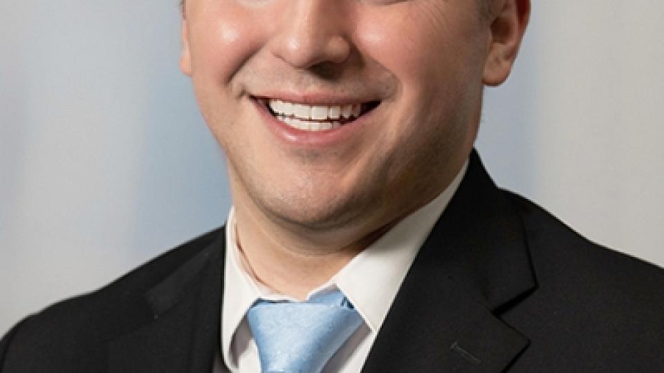 Dr. Nick Spies headshot