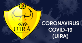 corona virus uira button