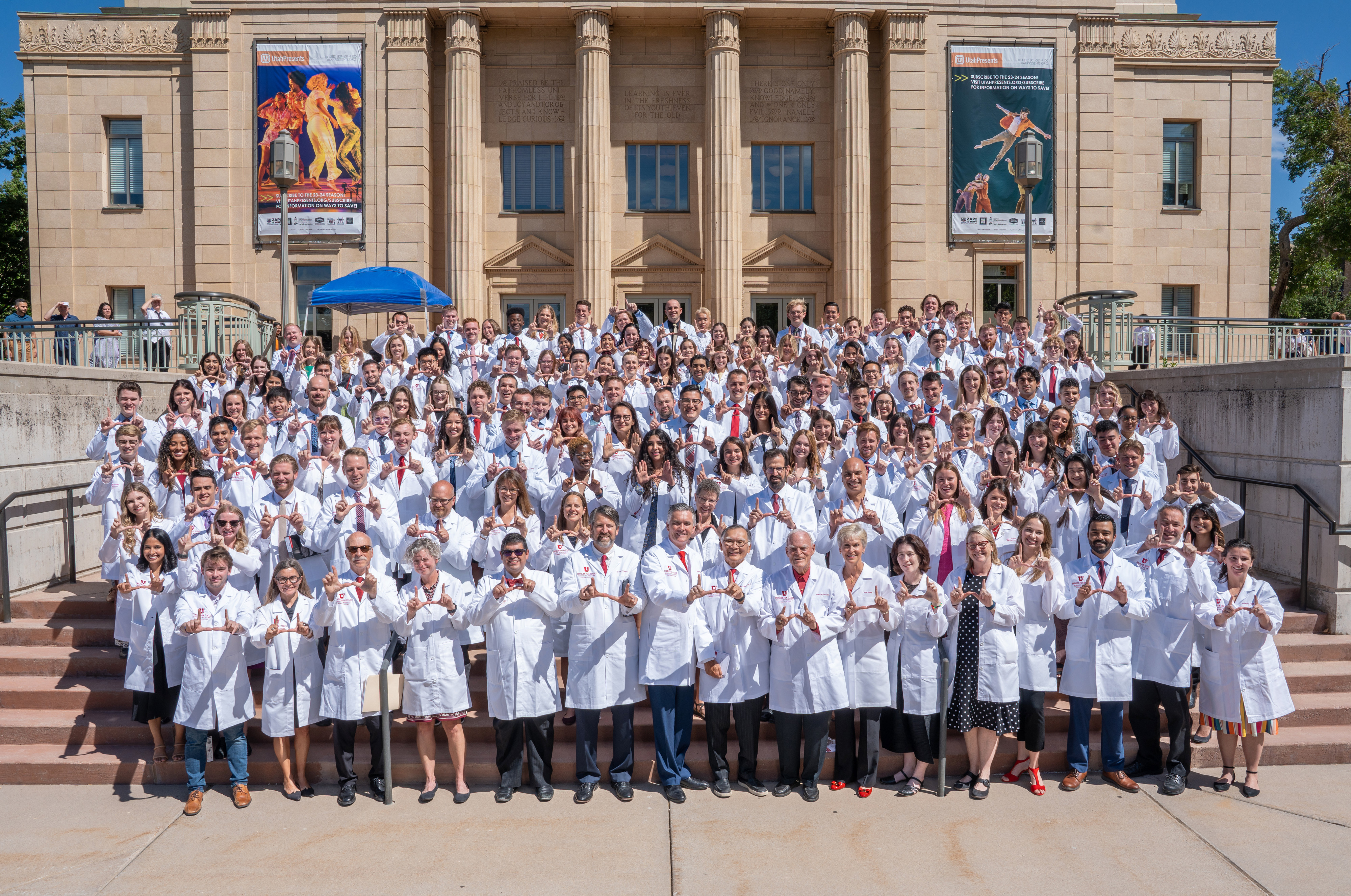 white coat ceremony