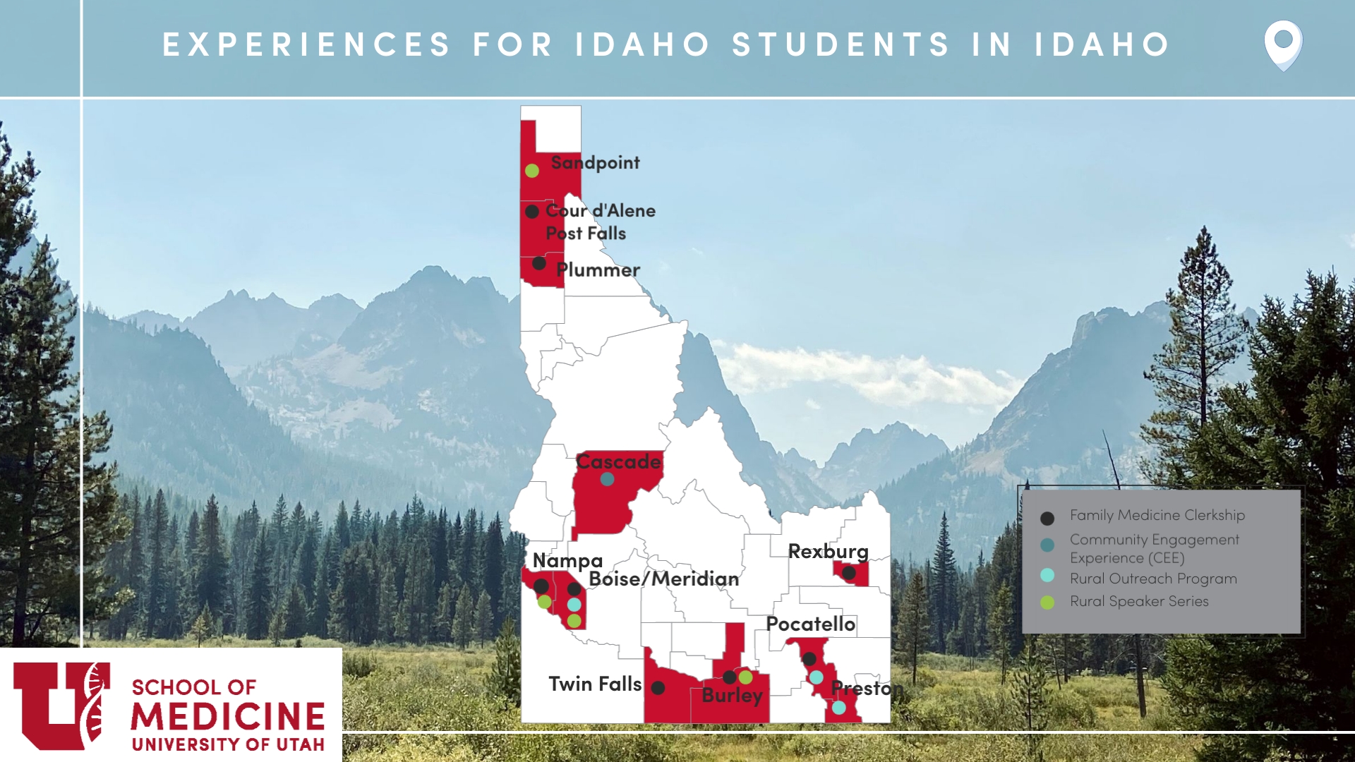 RUUTE Idaho Map