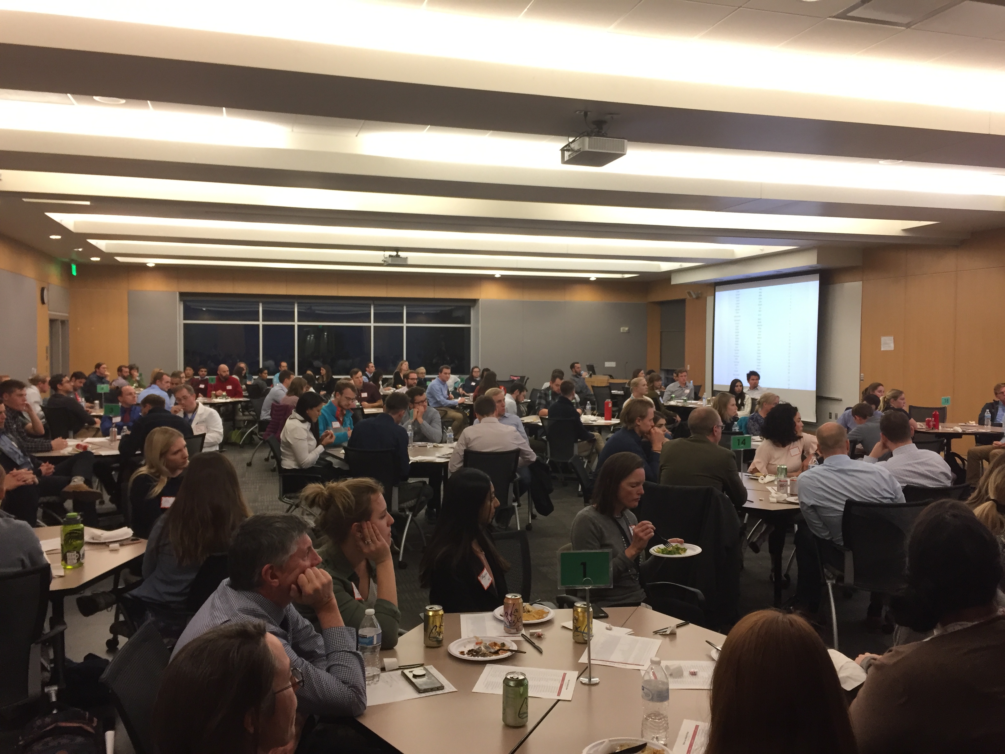 Mentor Mixer, 2018