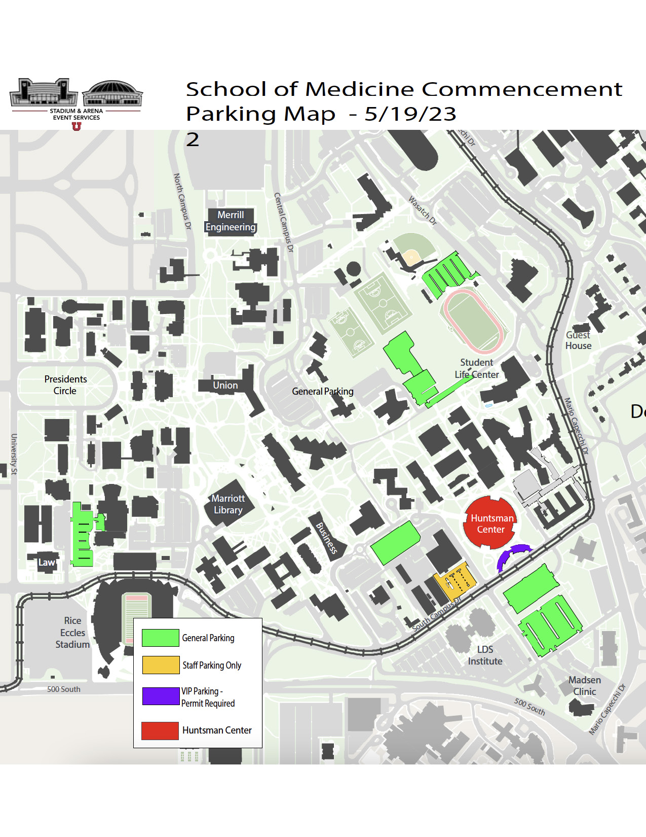 Parking Map
