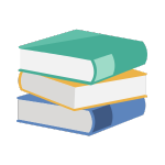 Books White icon