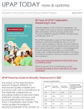 Newsletter Mar 2022