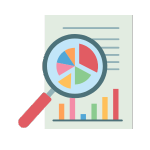 Research White icon