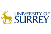 University of Surrey logo