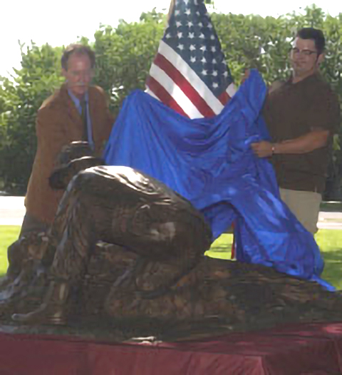 Don Pedersen and Adrian Prazen