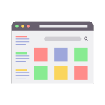 Webpage icon