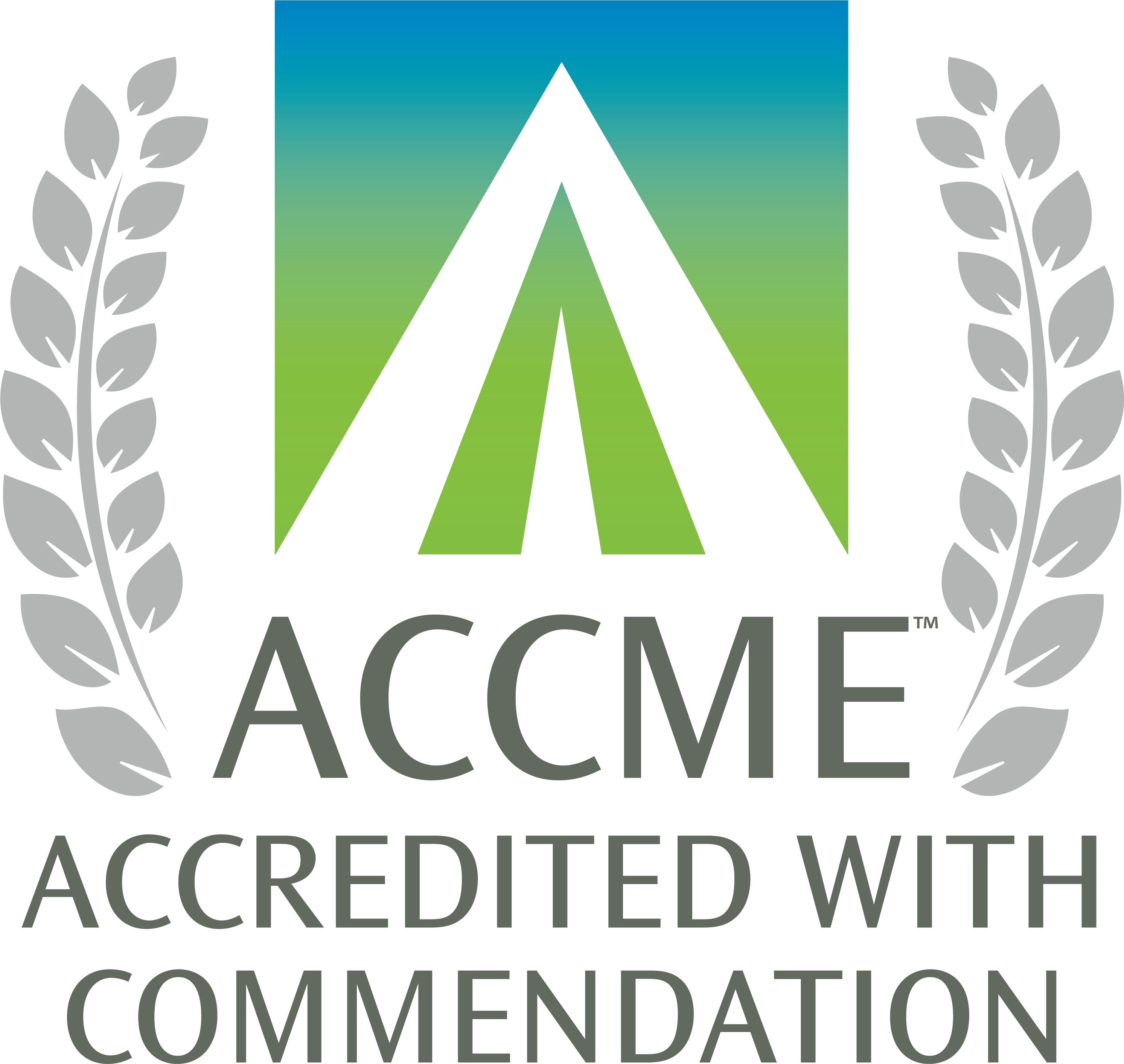 ACCME accredited