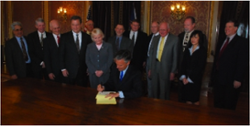 Huntsman signing bill