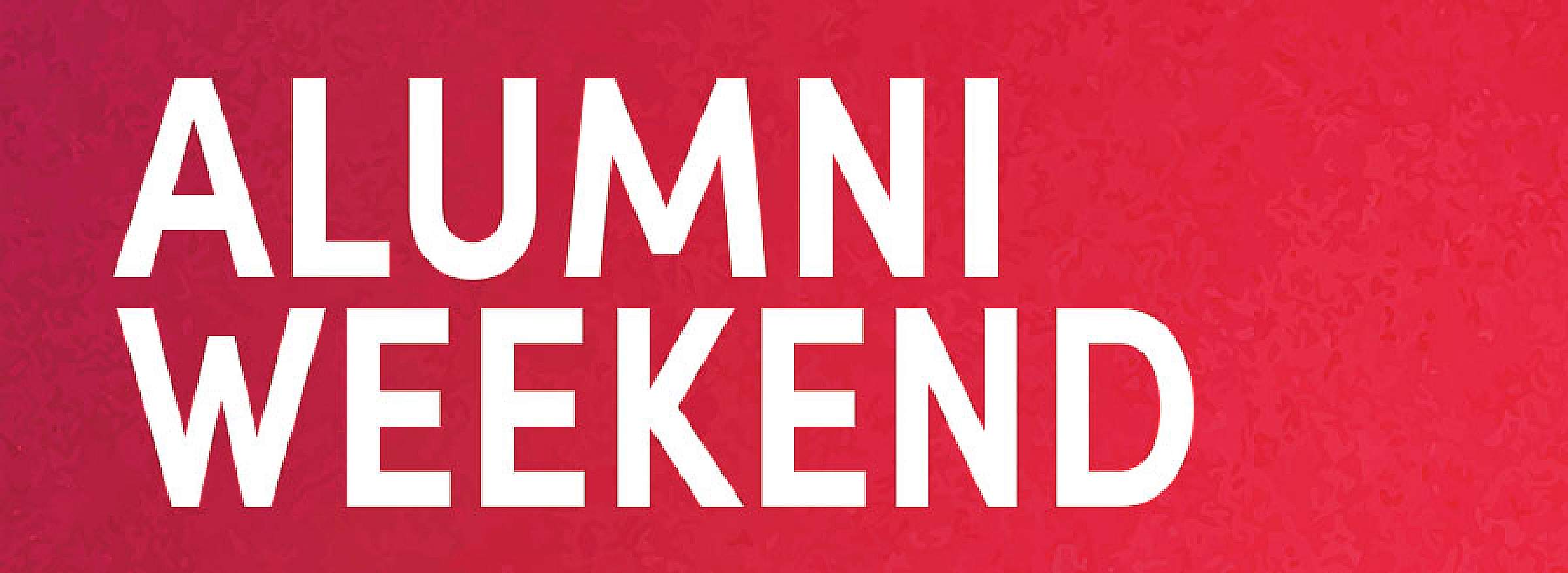 Alumni Weekend 2024