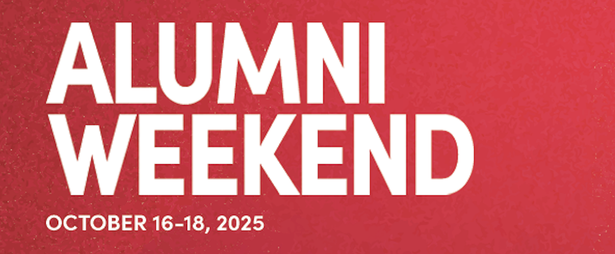 Alumni Weekend 2024