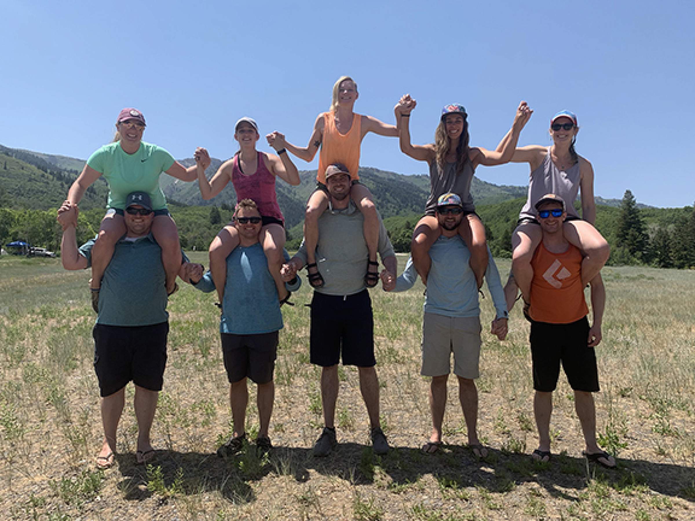 Morgan Ferros, TJ Hartridge, Jared Jones,  Justinn Lahaye, Becca Pilkerton, Kevin Semmens, Kayte Suslavich, Nicole Thorndal, Holden Wagstaff, Forrest Wells