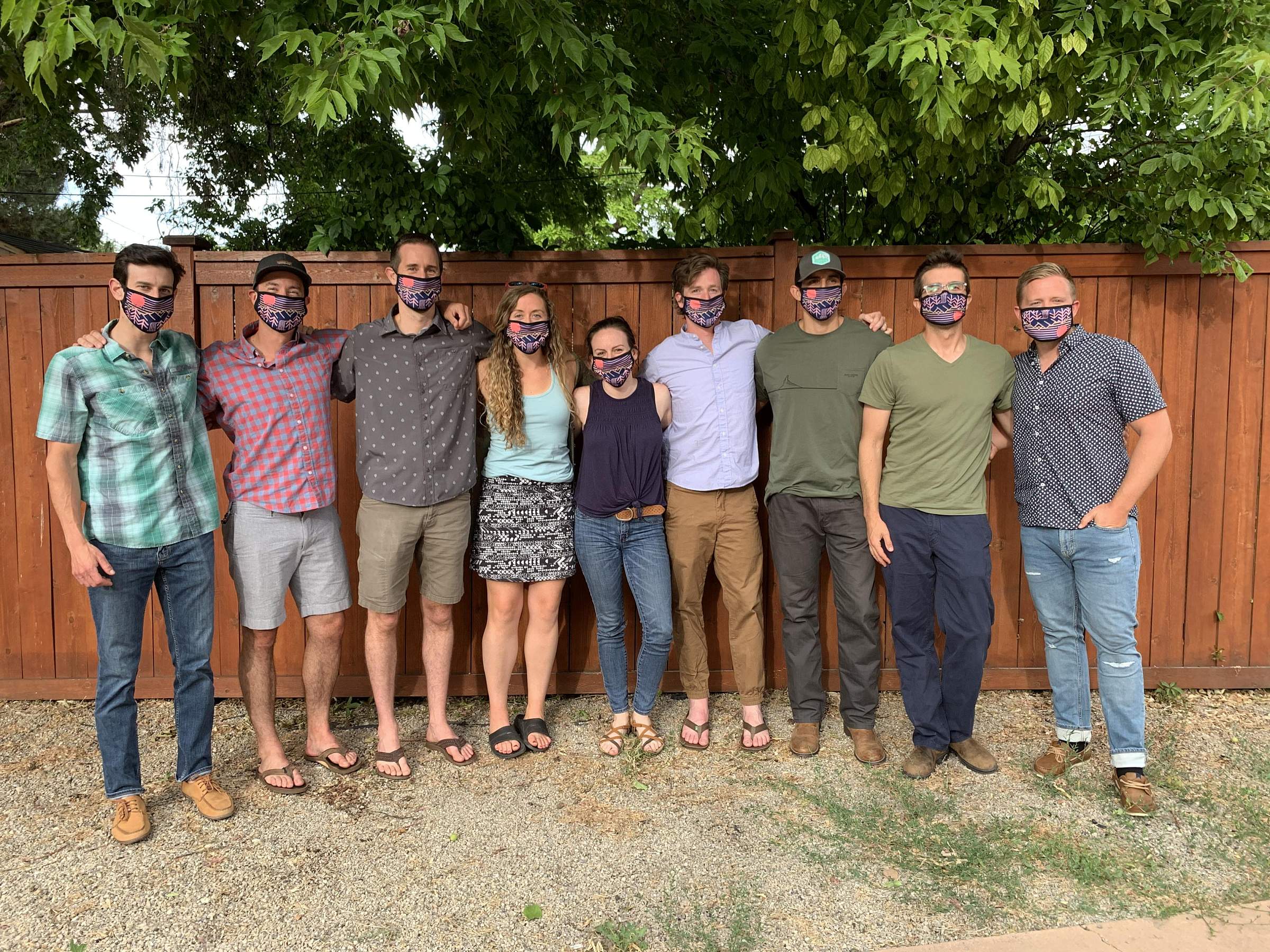 Austin Badeau, Oliver Brady, Tabitha Ford, Neil Krulewitz, Lindsay Leech, Ryan Nichols, Wes Pedicini, Andrew Pugh, Paul Yannopoulos