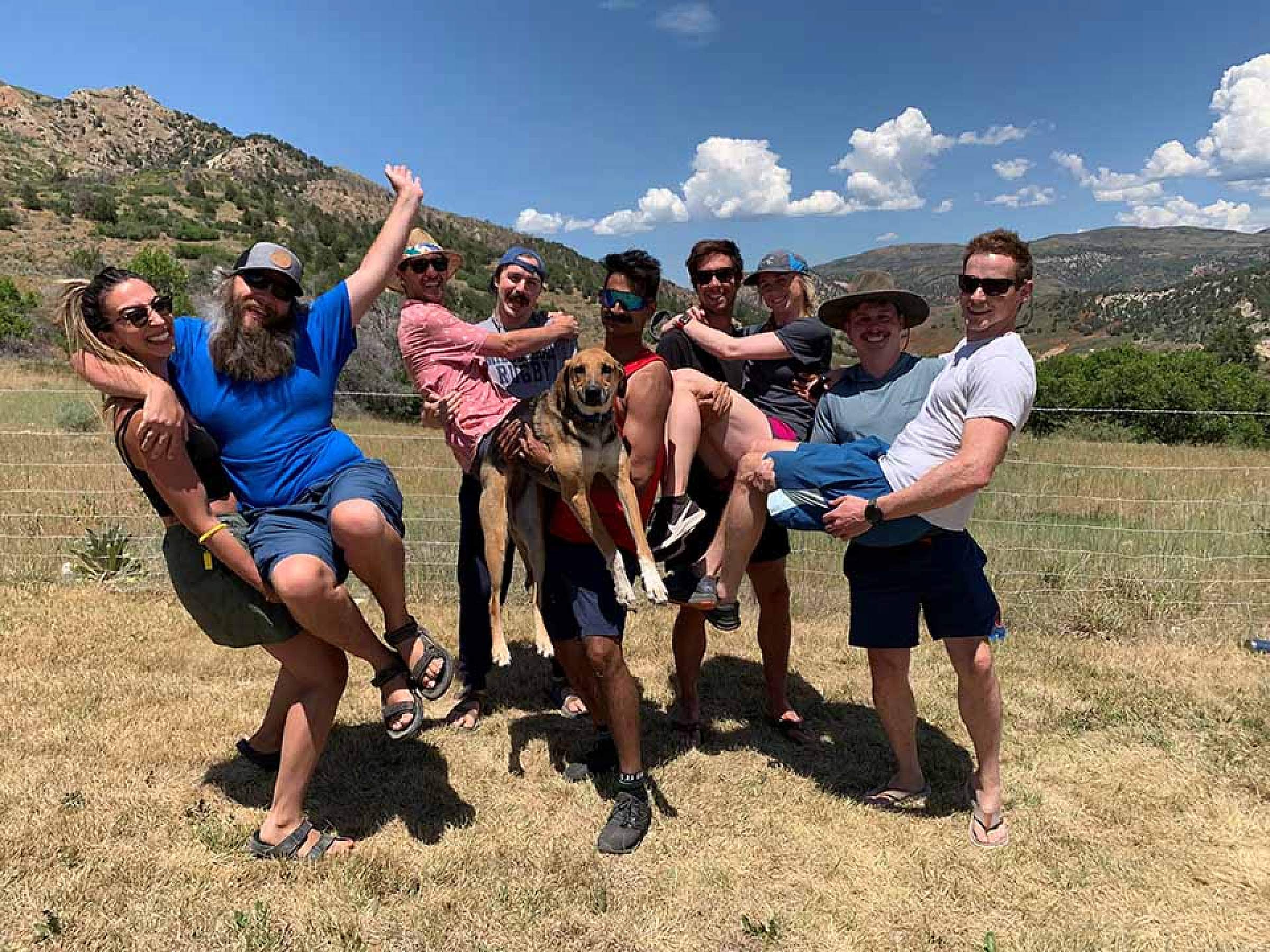 Allison Abma, Scott Berndt, Rowan Kelner, Ben Moody, Jared Patel, Jordan Rode, Ryan Schumacher, Ben Verseman, Shahrzad Woodbridge