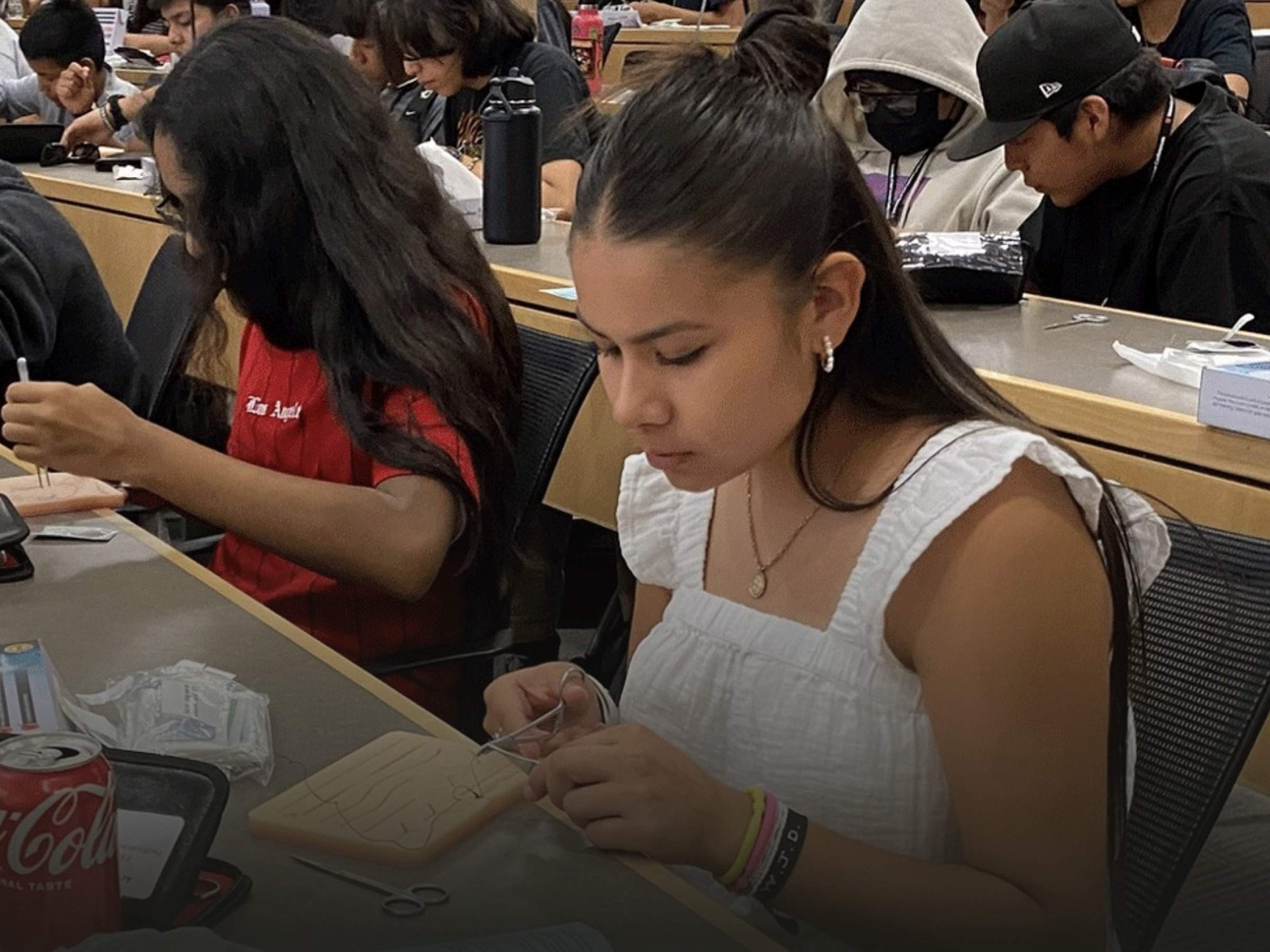Native students learn valuable lessons that could improve their chances of college success