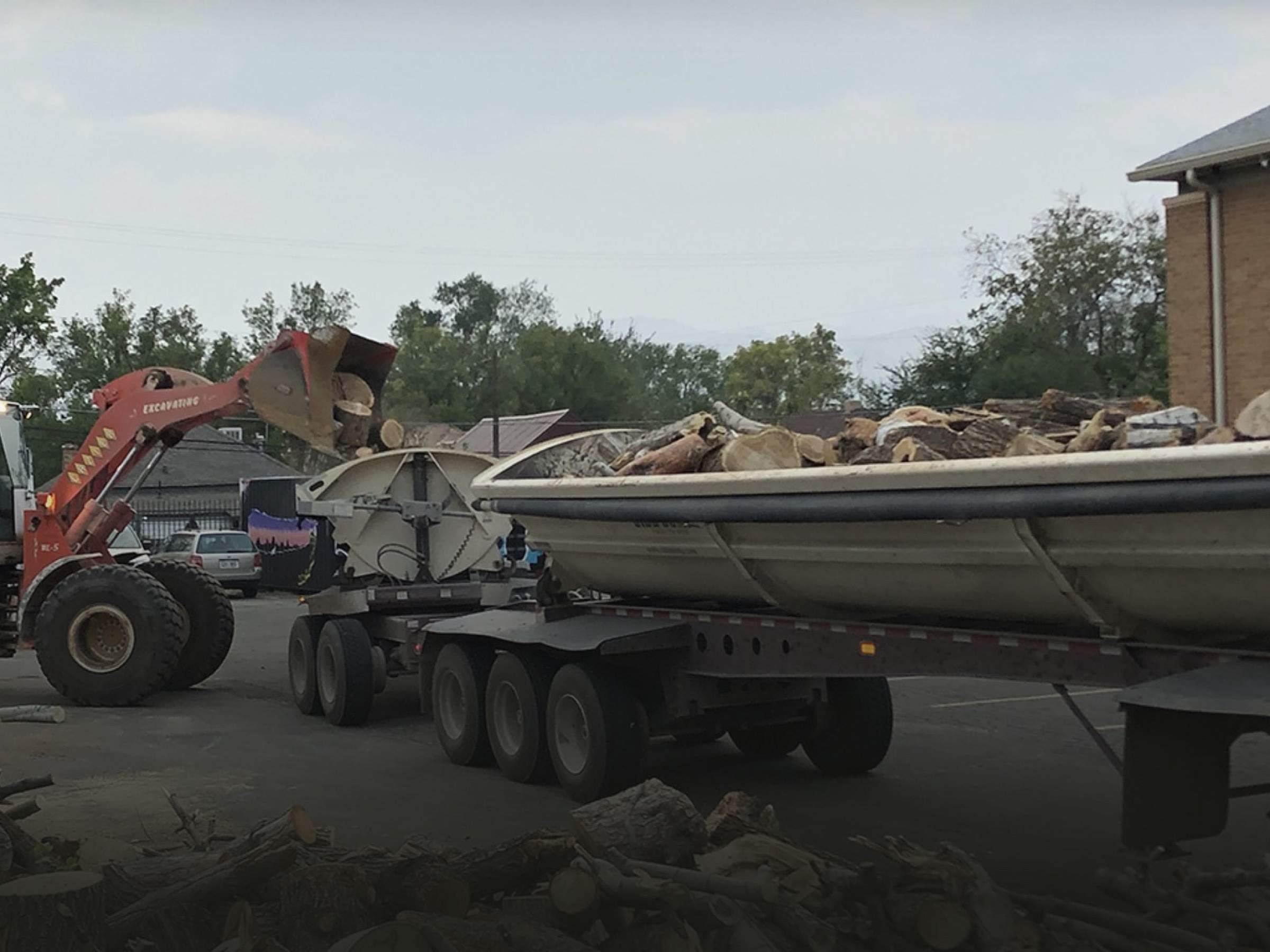 Operation Firewood Rescue