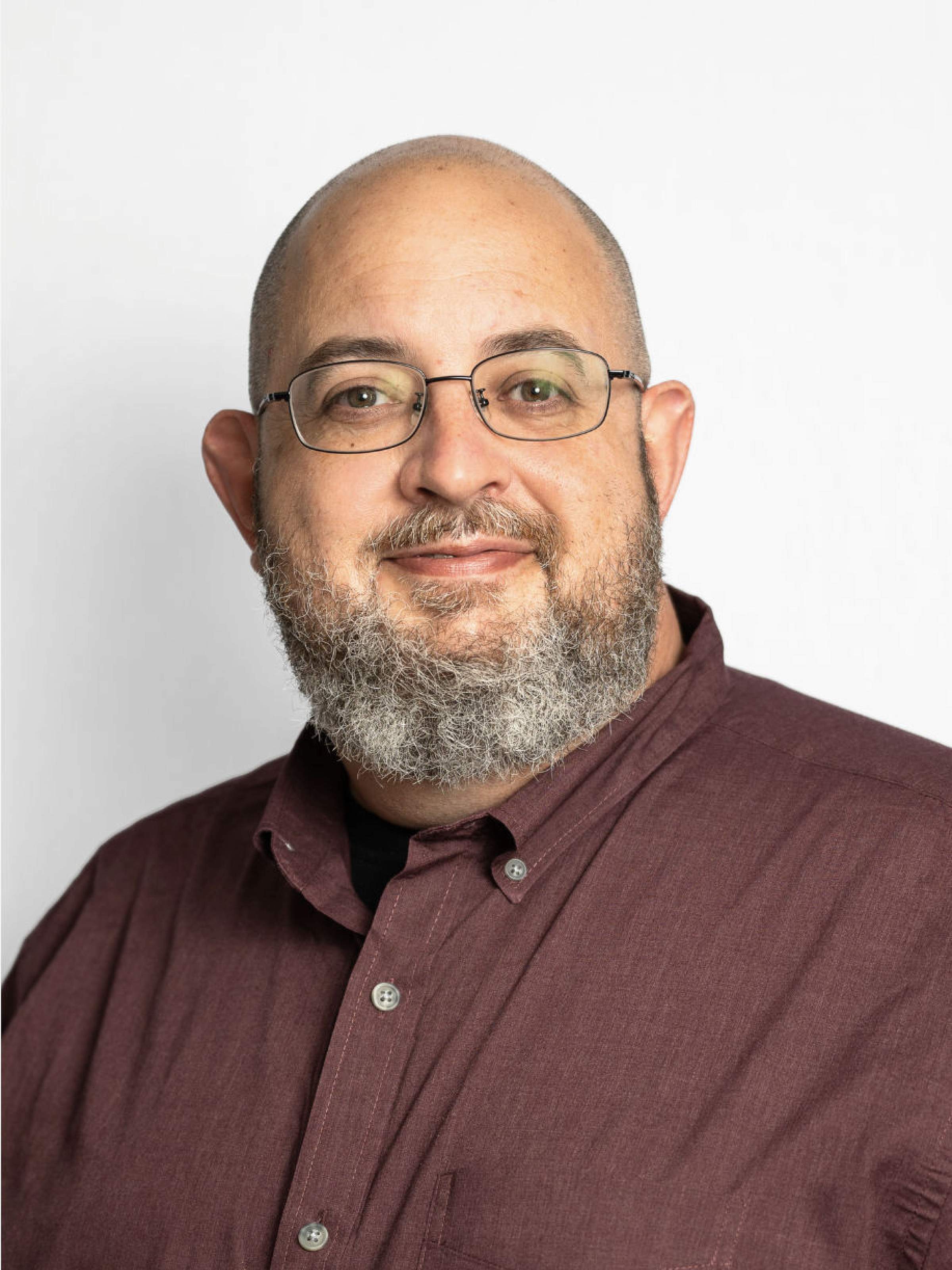 Headshot of Program Manager Eric Warner