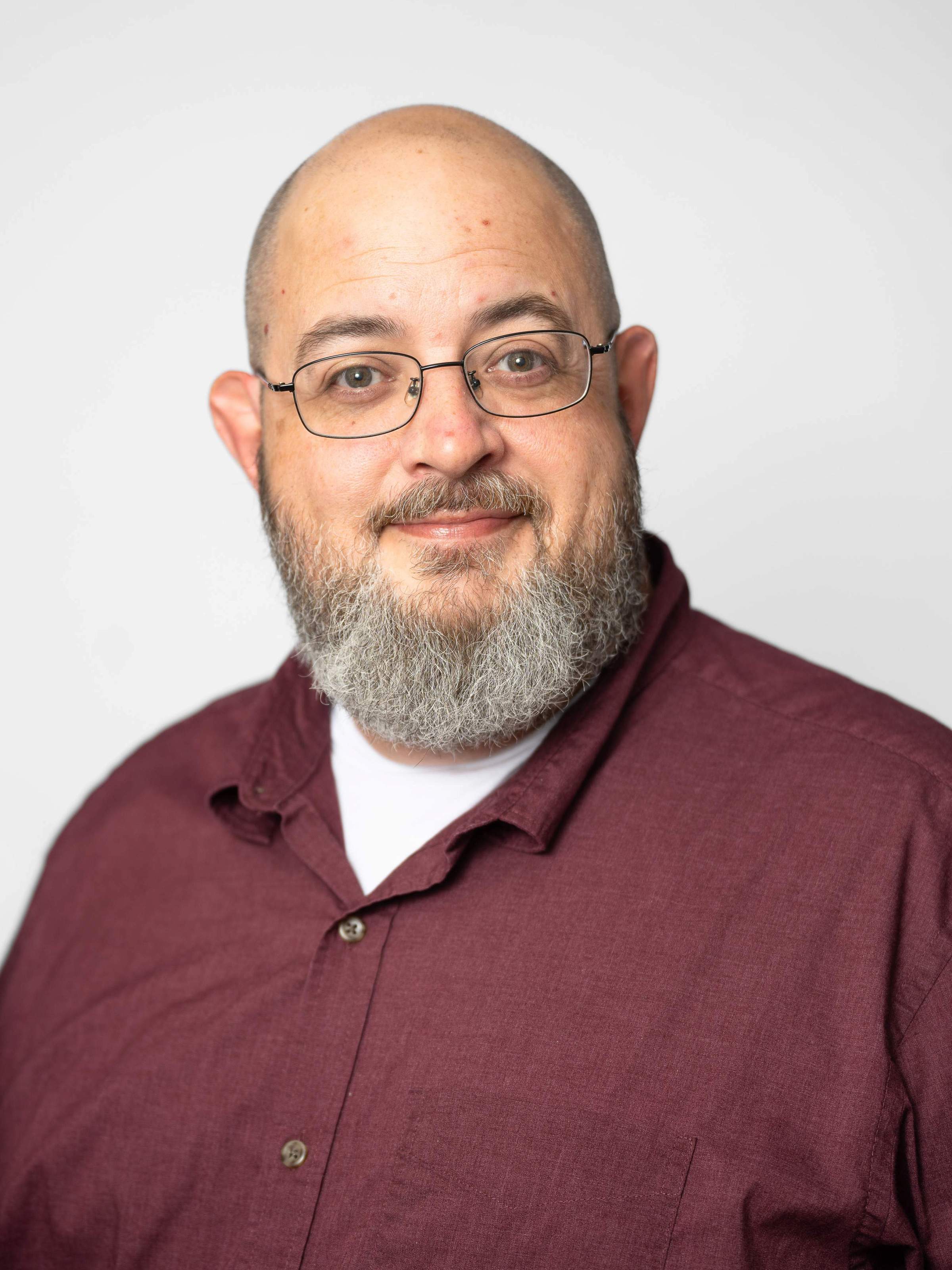 Headshot of Program Manager Eric Warner