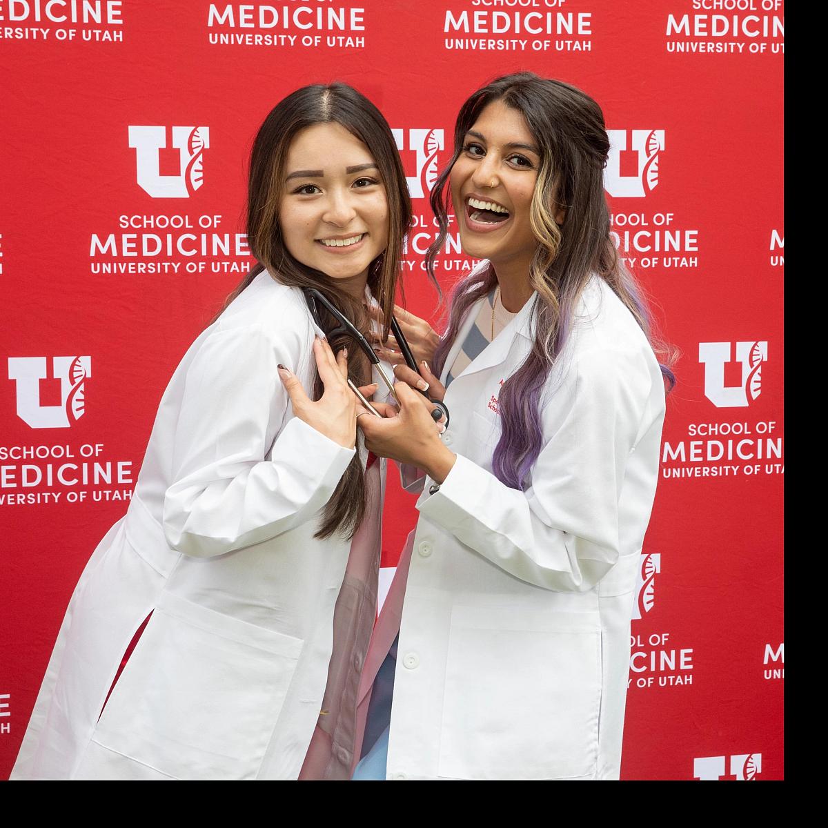 Two medical students