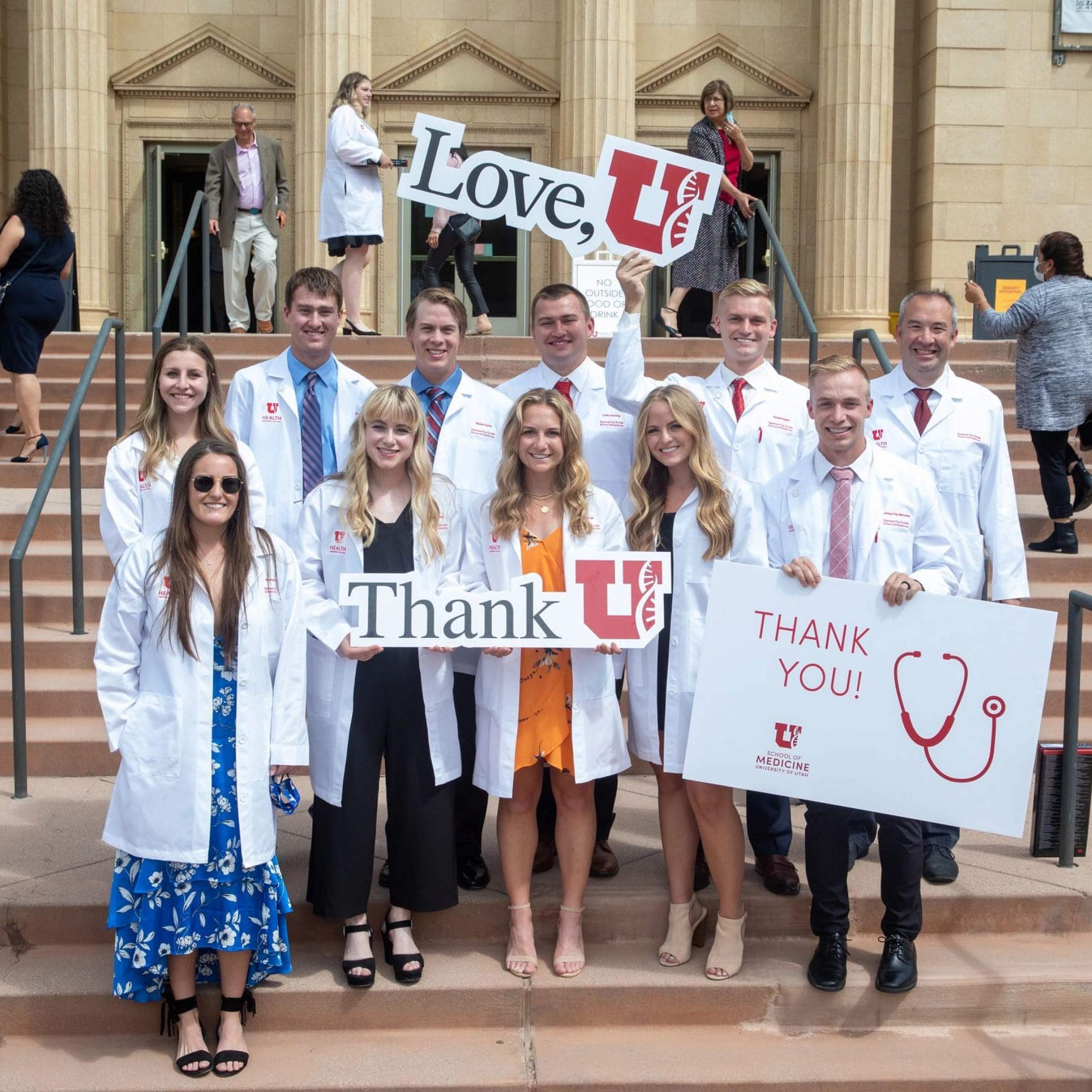 White Coat Ceremony, August 2022