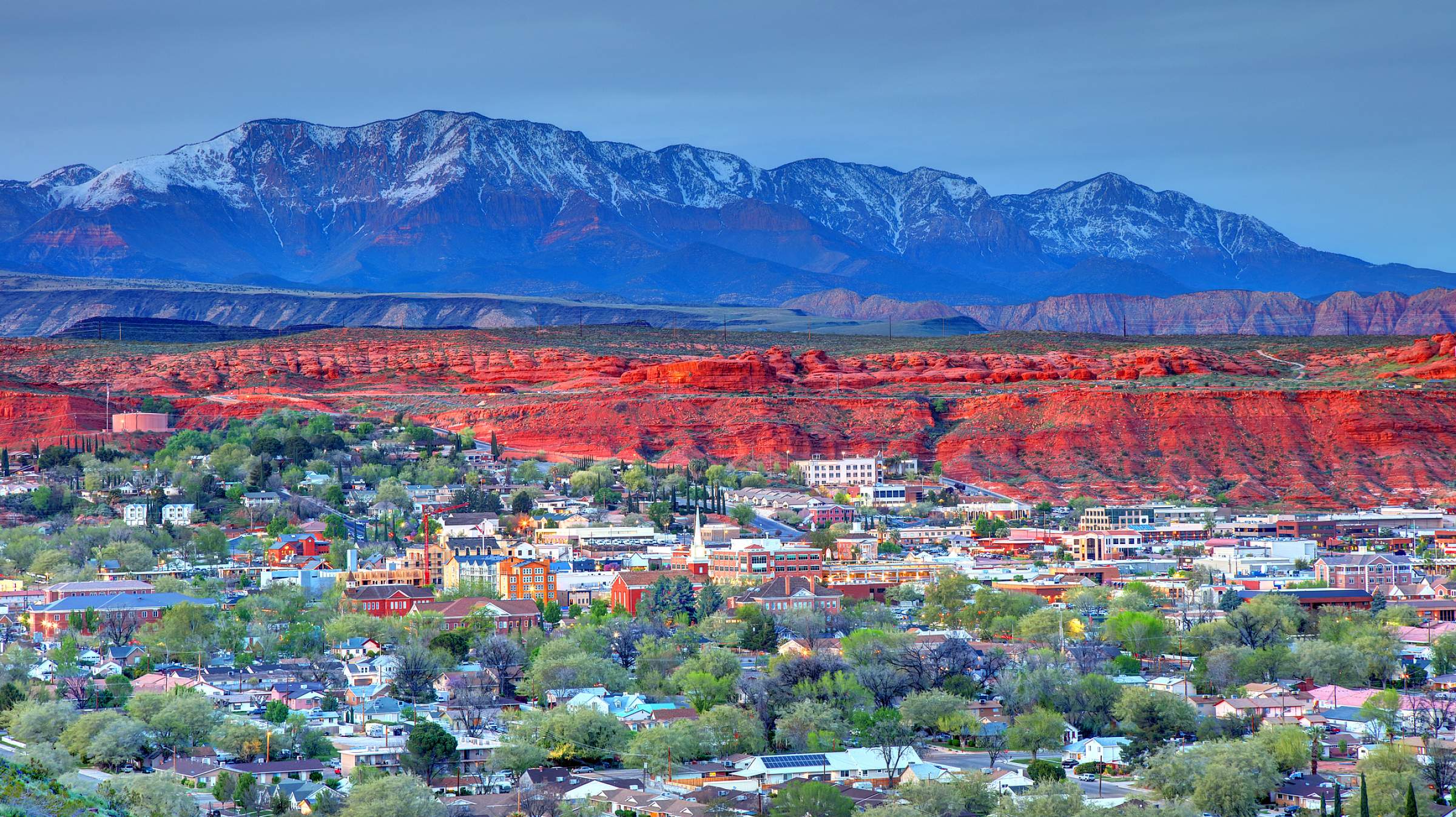 View of St George 