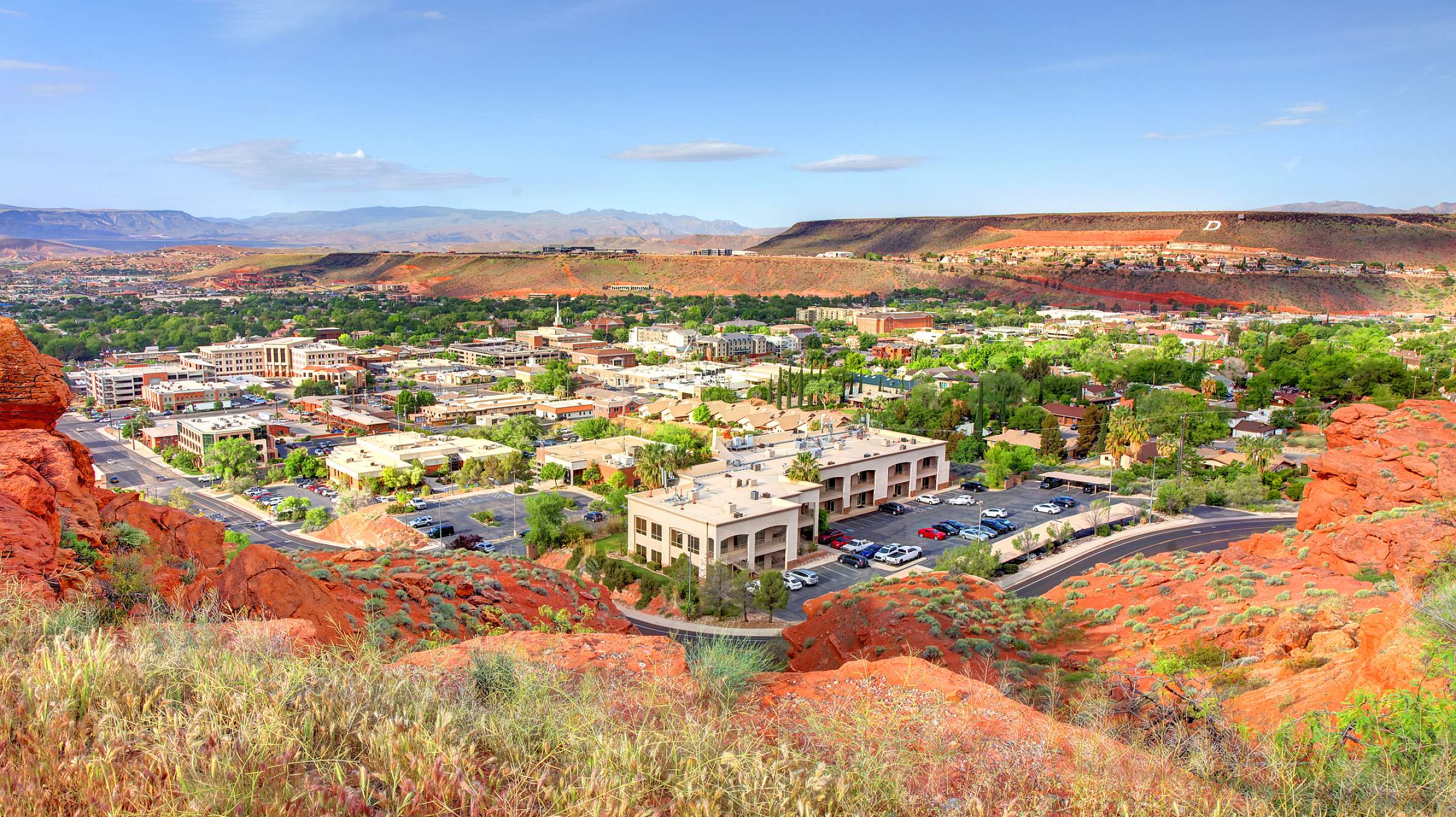 View of St George 