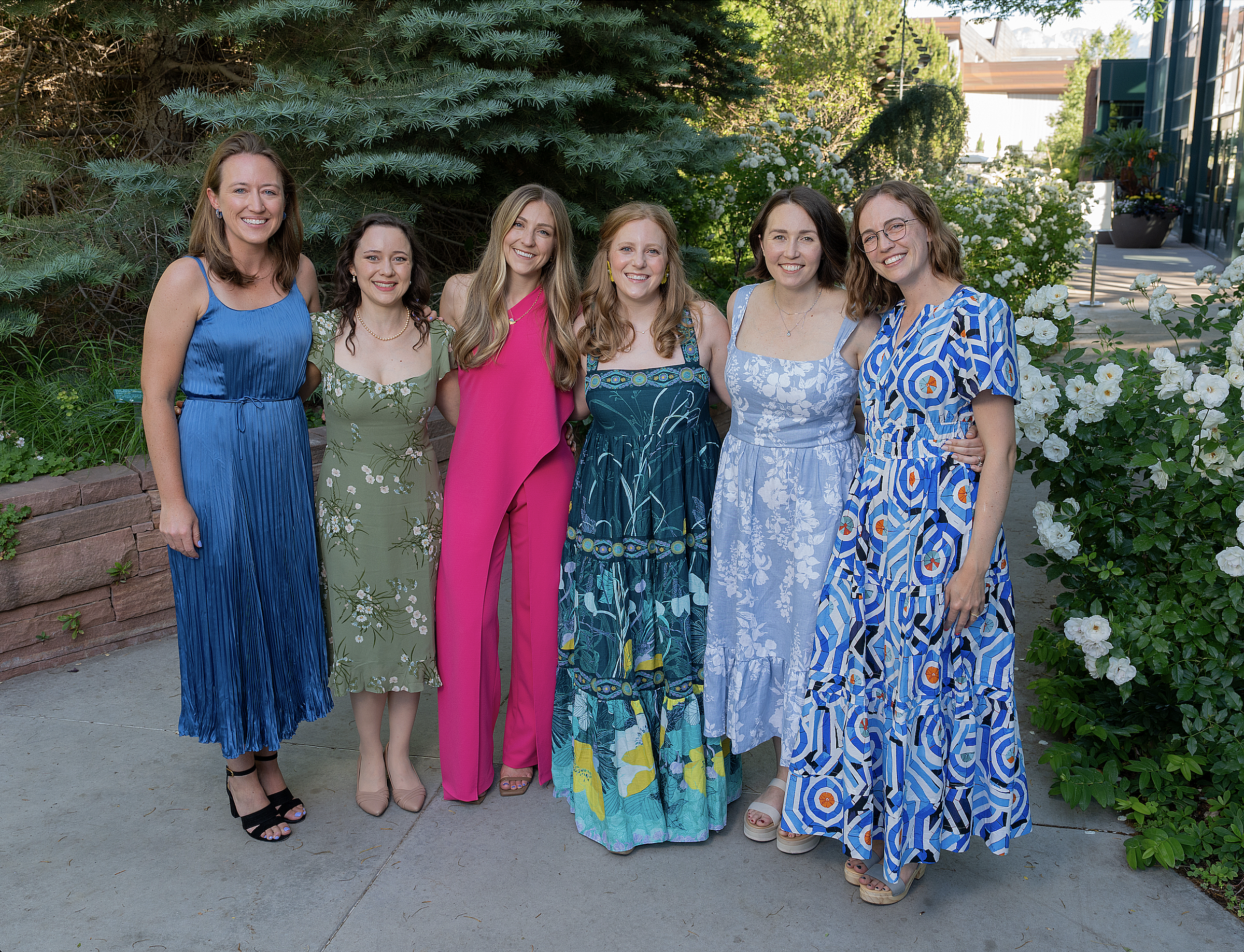 OB/GYN graduation celebration group photo