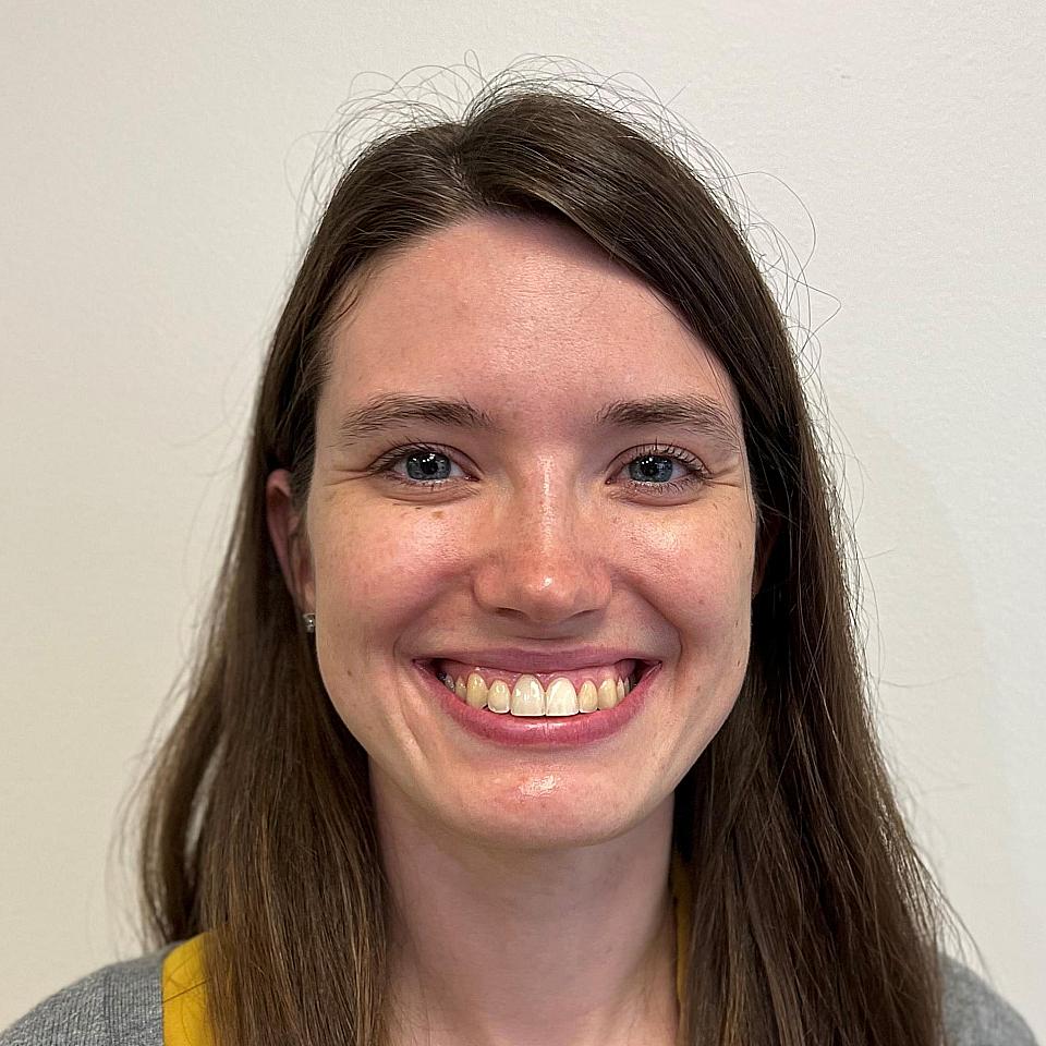 Headshot of resident smiling