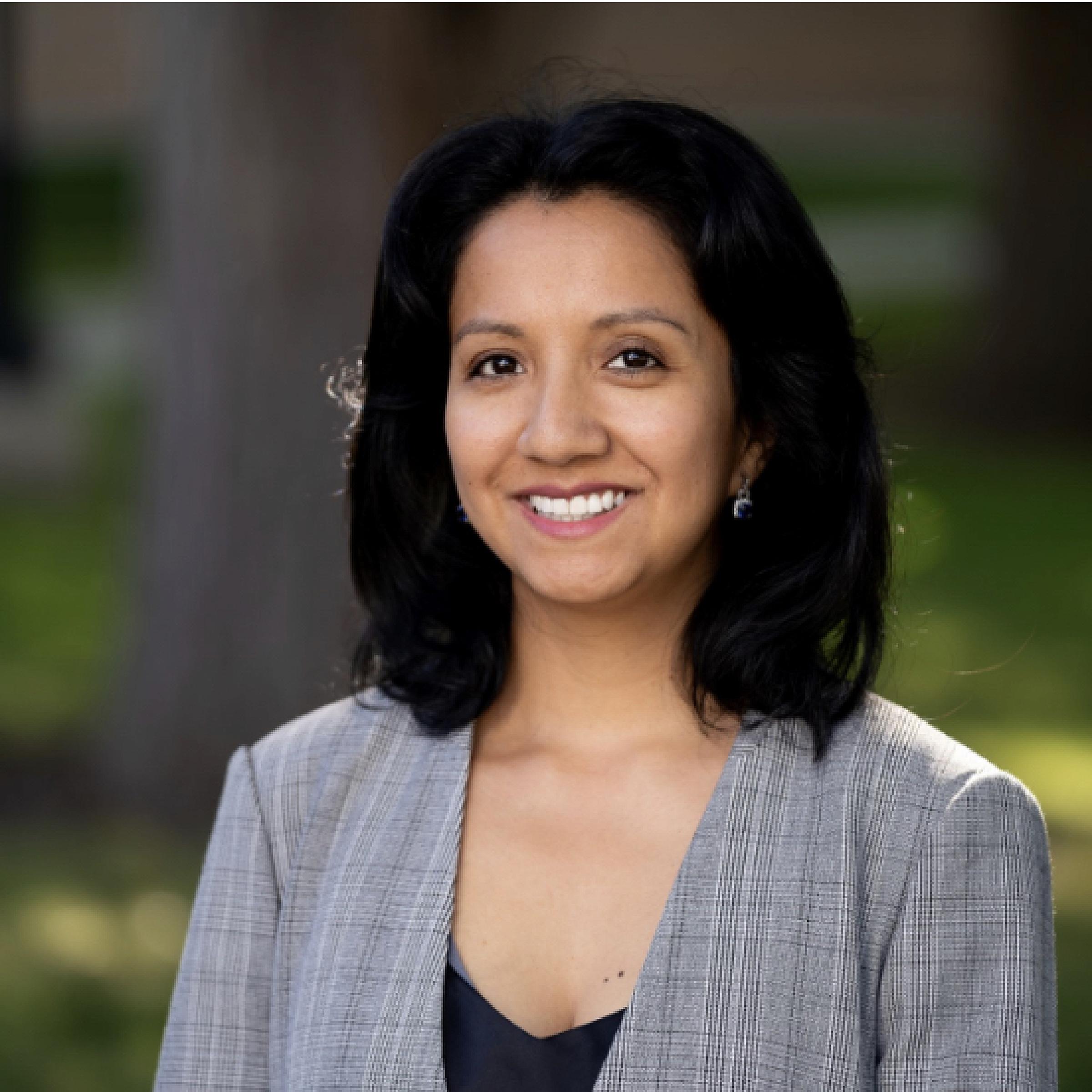 Meda Del Carpio, education program manager for mfm fellowship 