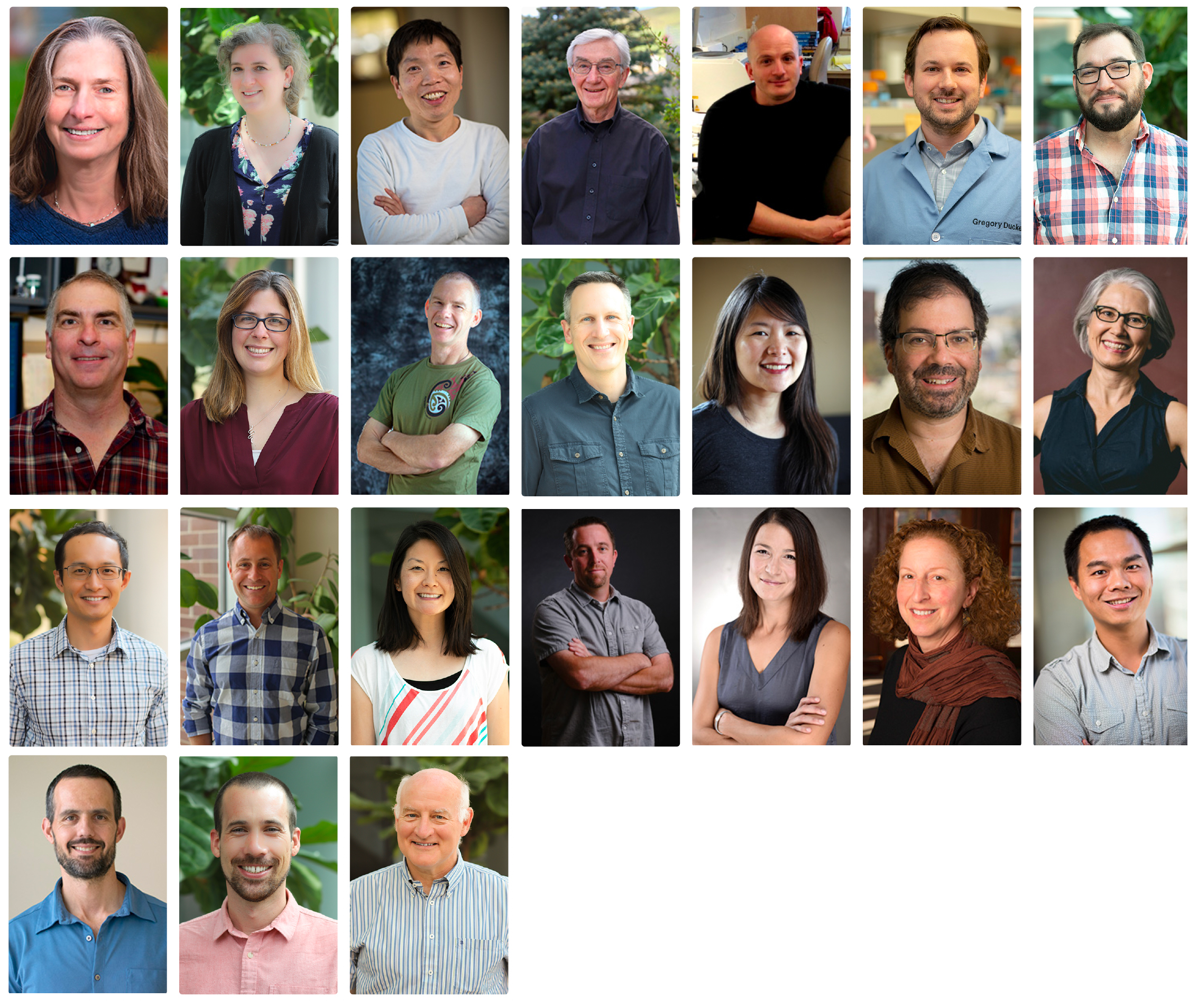 Biochemistry Faculty Biochemistry Faculty 2022