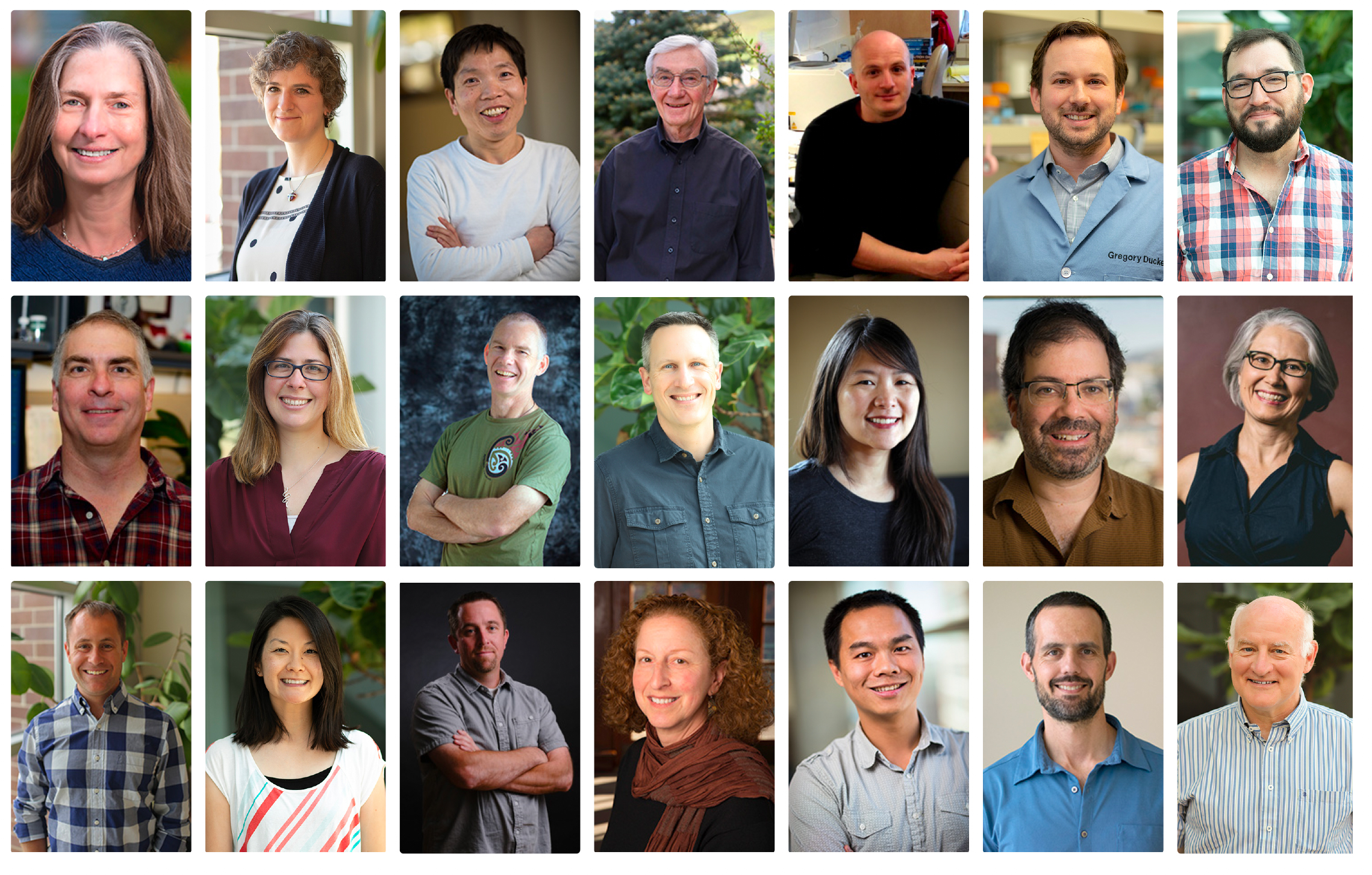 Biochemistry Faculty Biochemistry Faculty