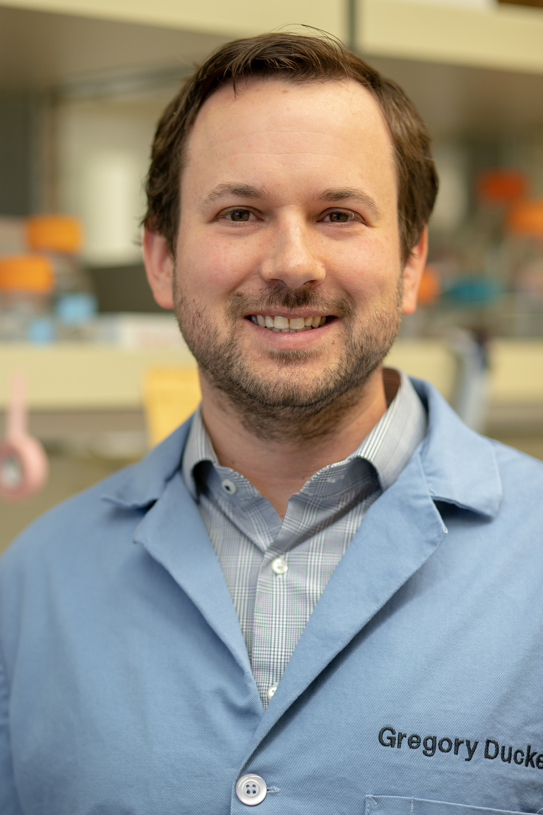Gregory S. Ducker, PhD Gregory S. Ducker, PhD