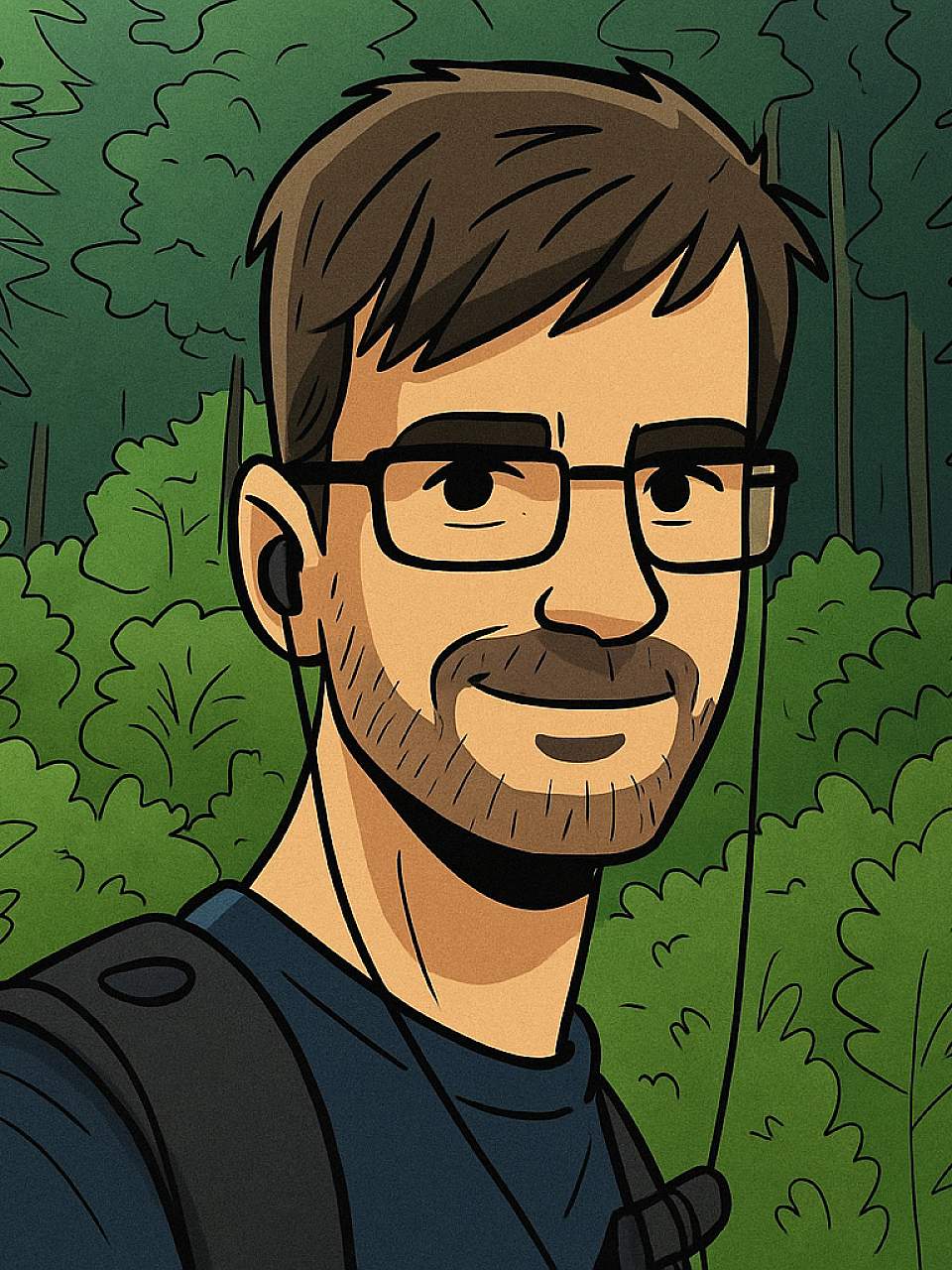 Tim Young Caricature