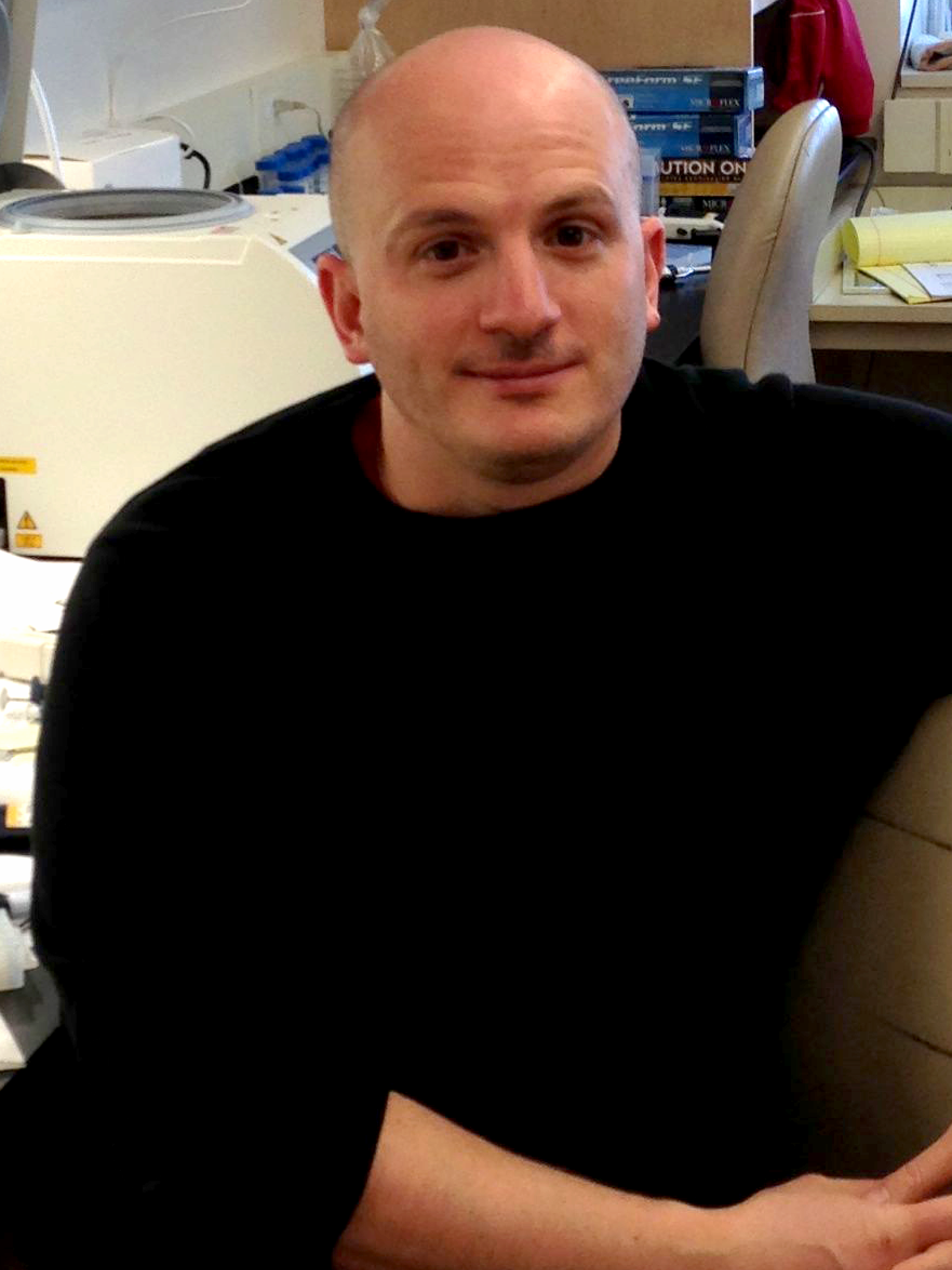 Demián Cazalla, PhD