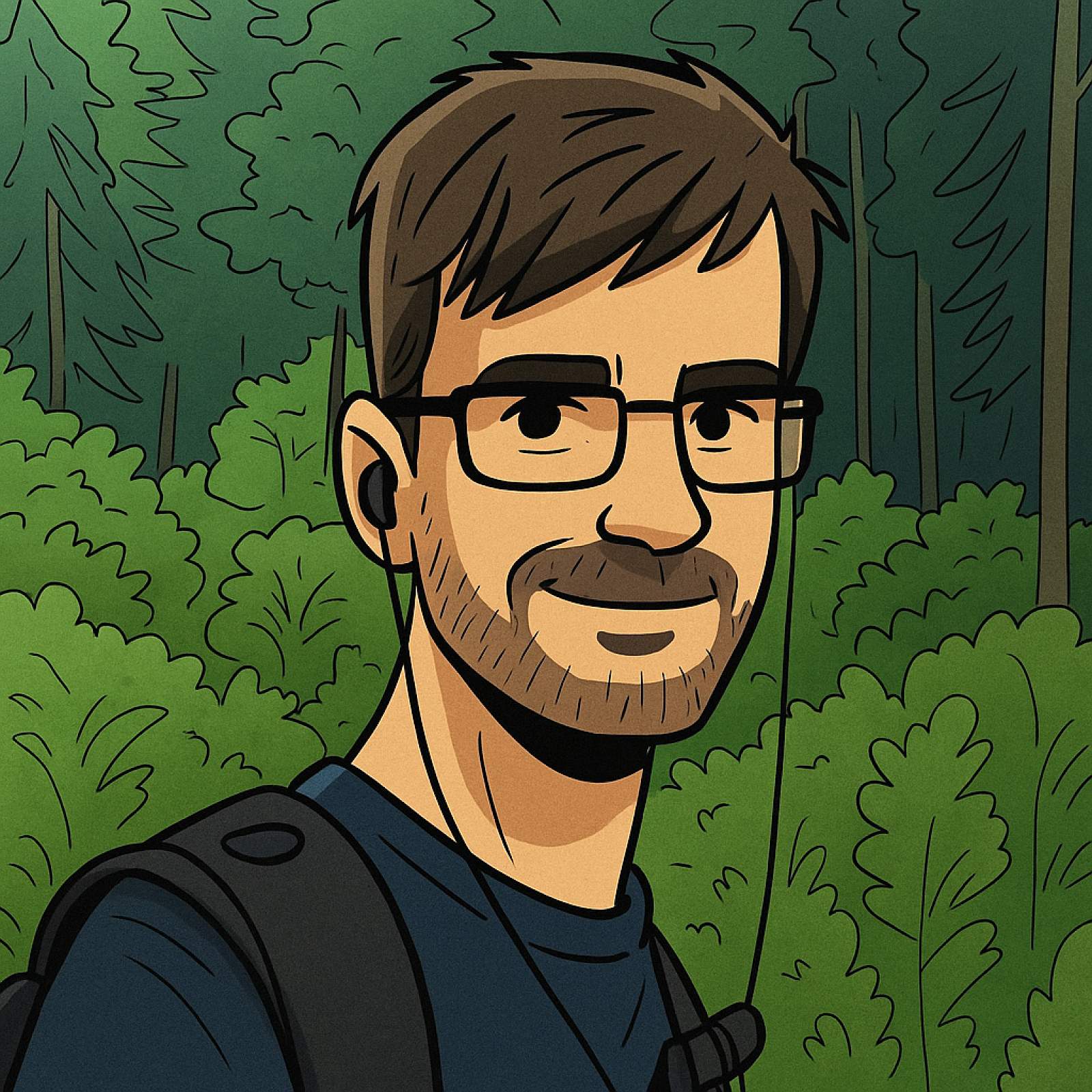 Tim Young Caricature