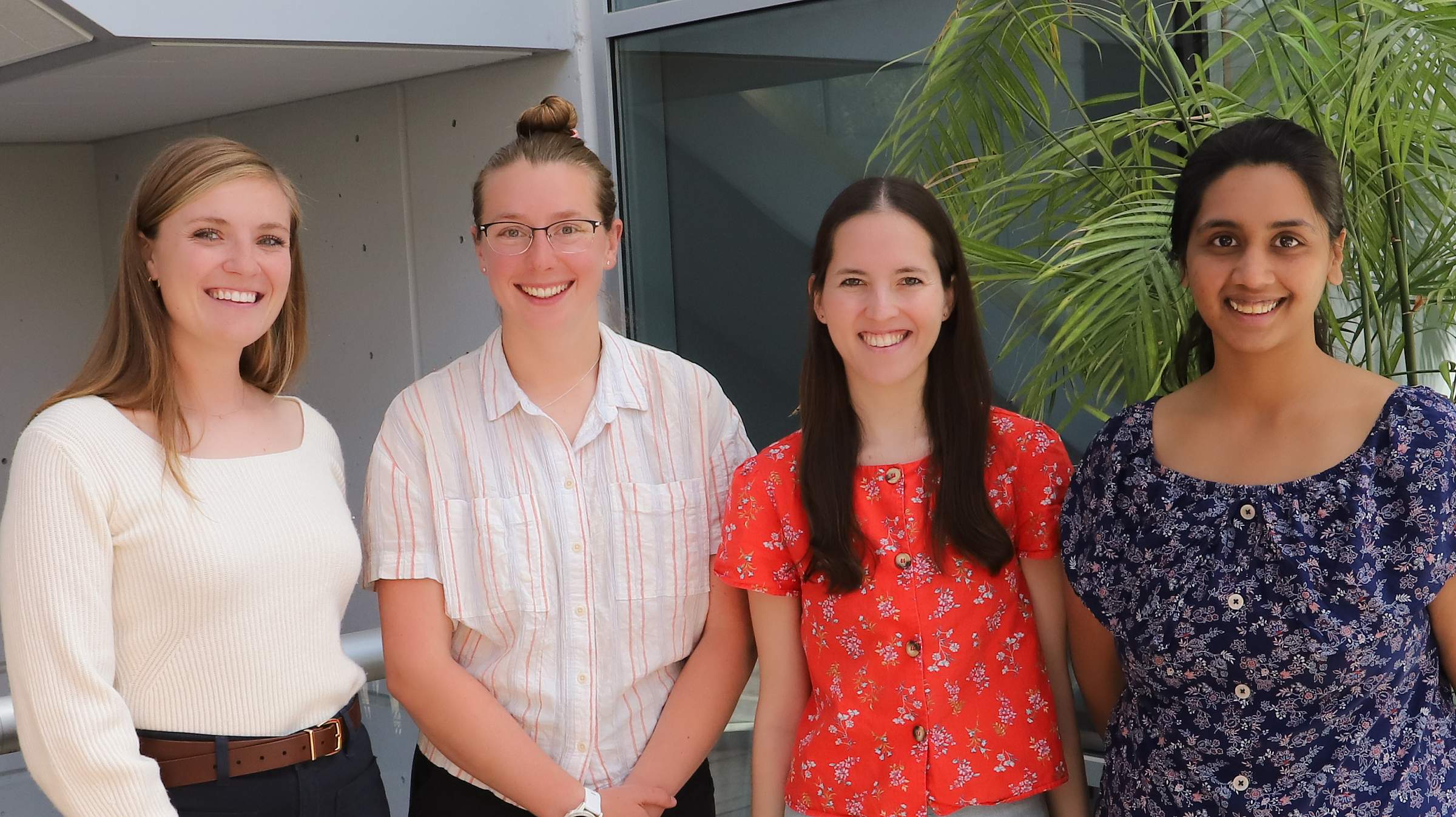 The Sherman R. and Deborah Ann Dickman Graduate Student Travel Fellowship was awarded to Erica Hastings (Sigala Lab), Meghan Curtin (Hilgendorf Lab), Daniela Tamayo Jaramillo (Shen Lab), and Sangeetha Balasubramaniam (Hughes Lab).  