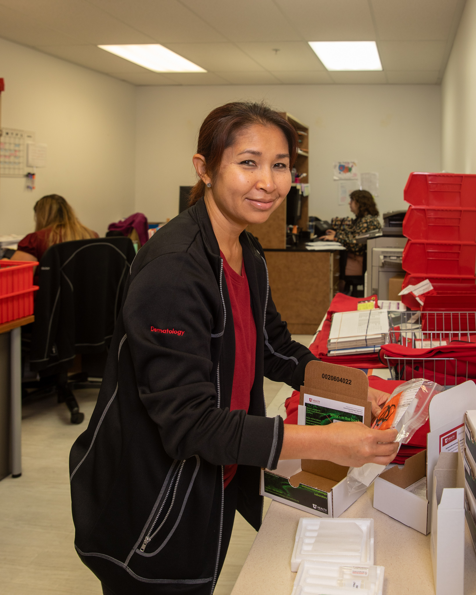 staff packing kits