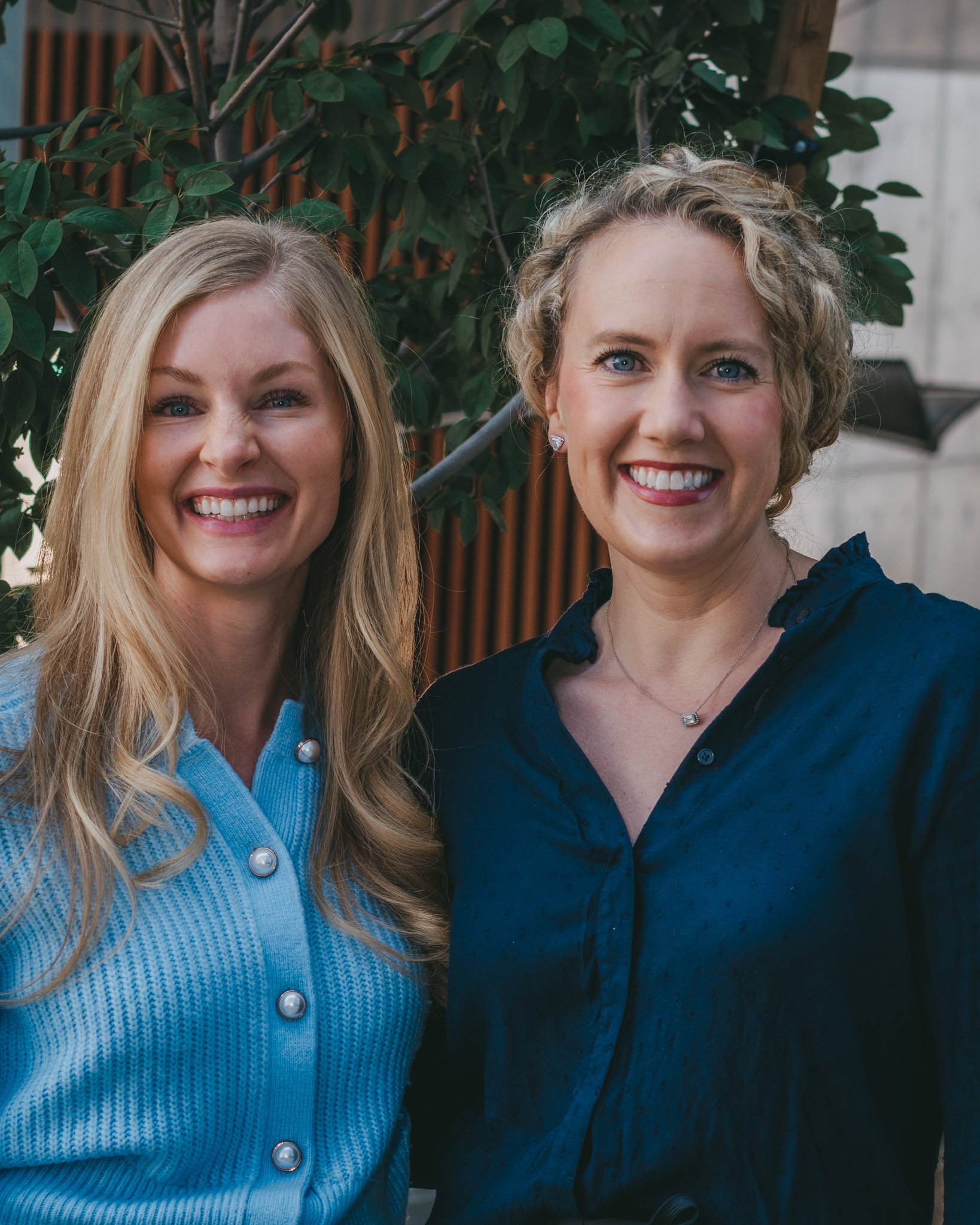 Hillary Davis and Cheryl Sherman 2024-2025 APC fellows