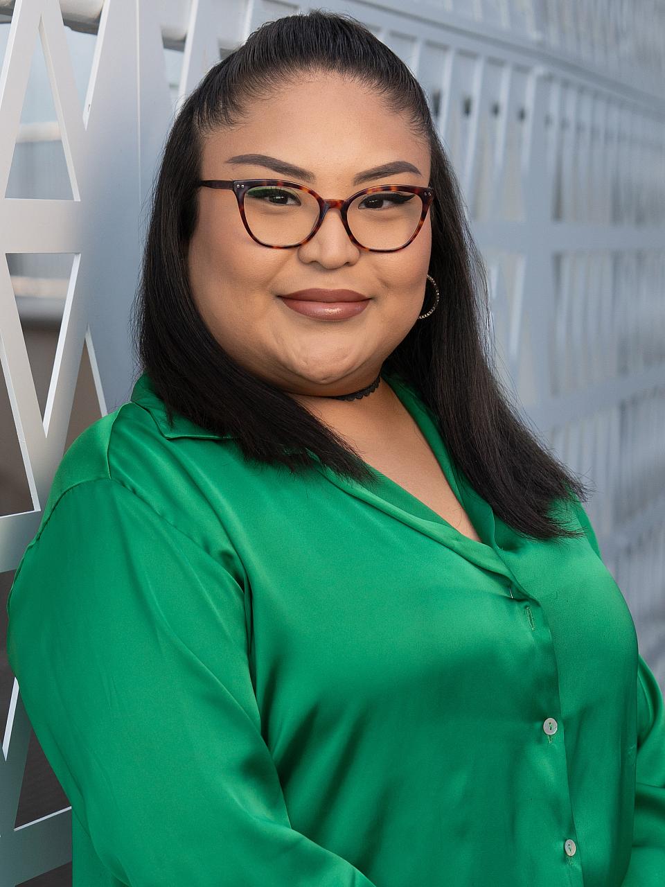 Administrative Assistant Nichole Tsosie