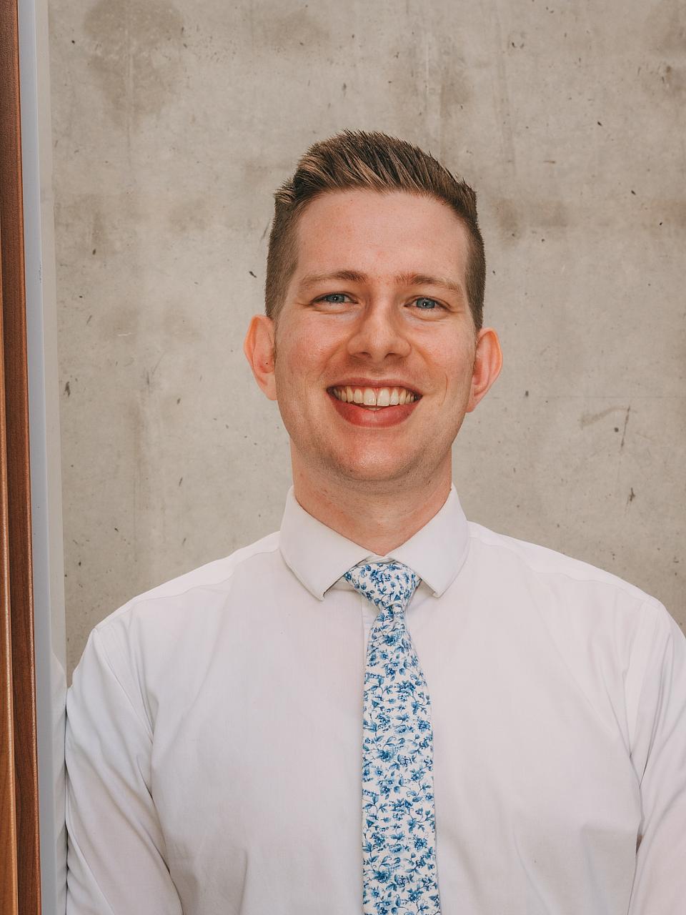 PGY-2 resident Nathan Jensen
