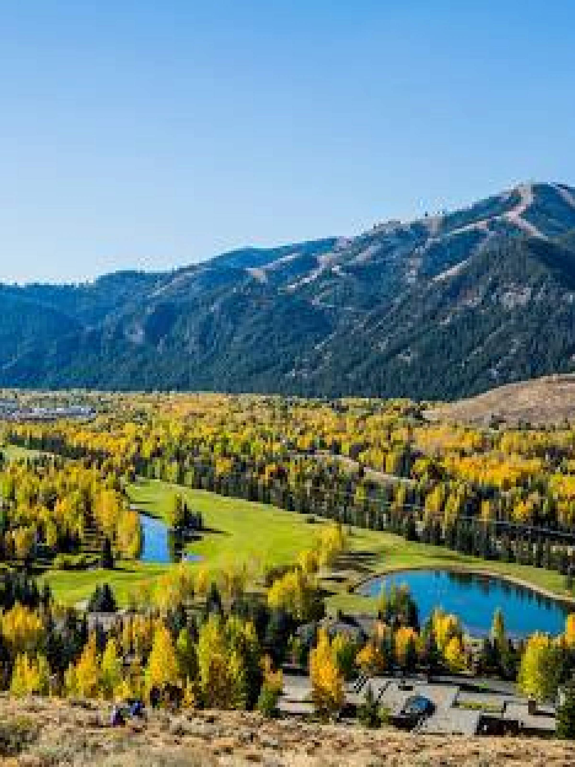 sun valley landscape