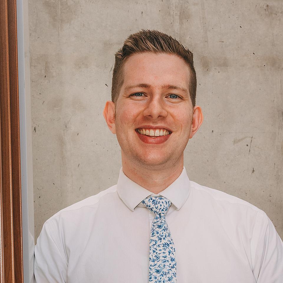 PGY-2 resident Nathan Jensen