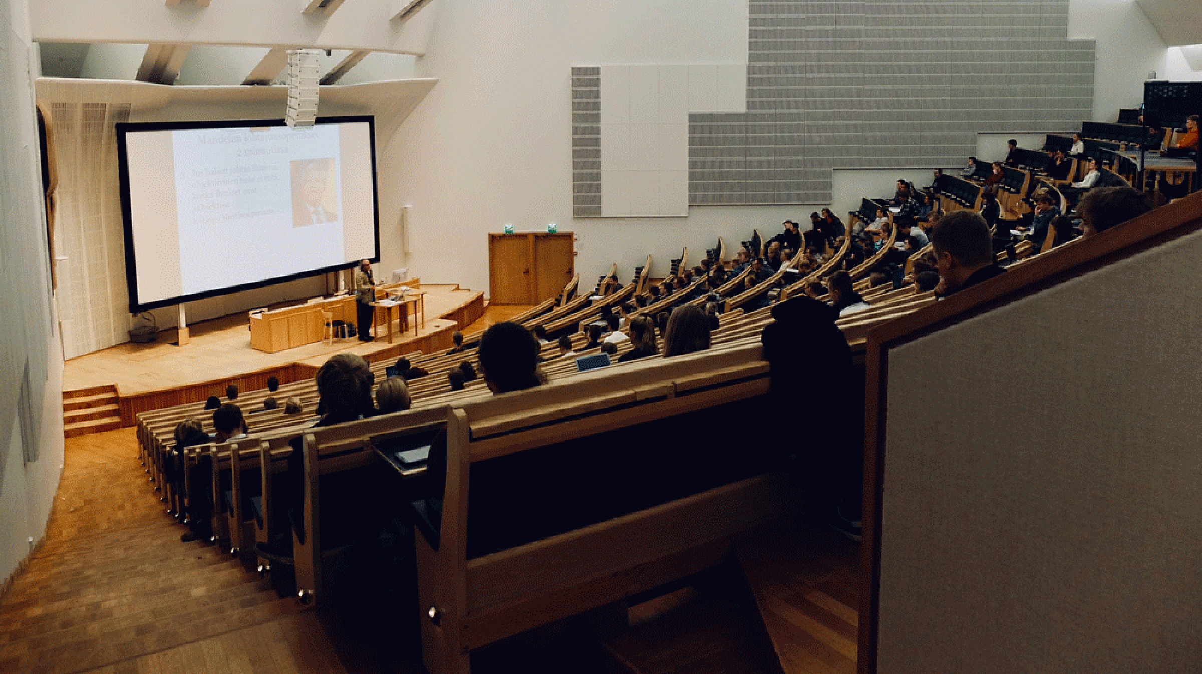 resident education, amphitheater