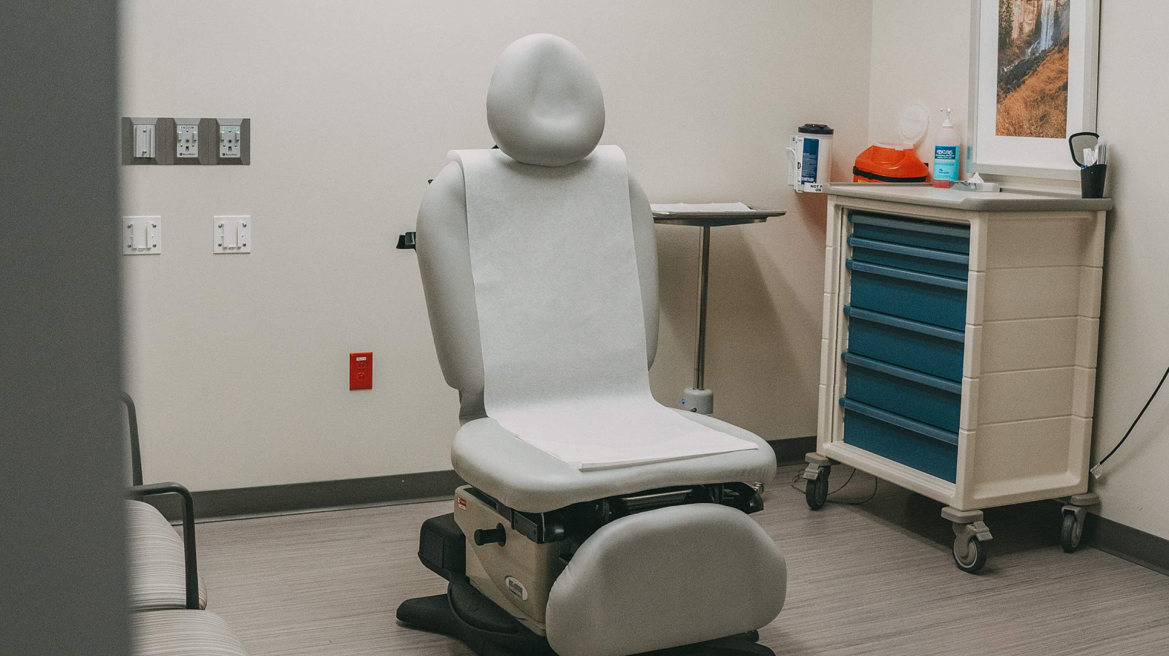 dermatology faces and spaces