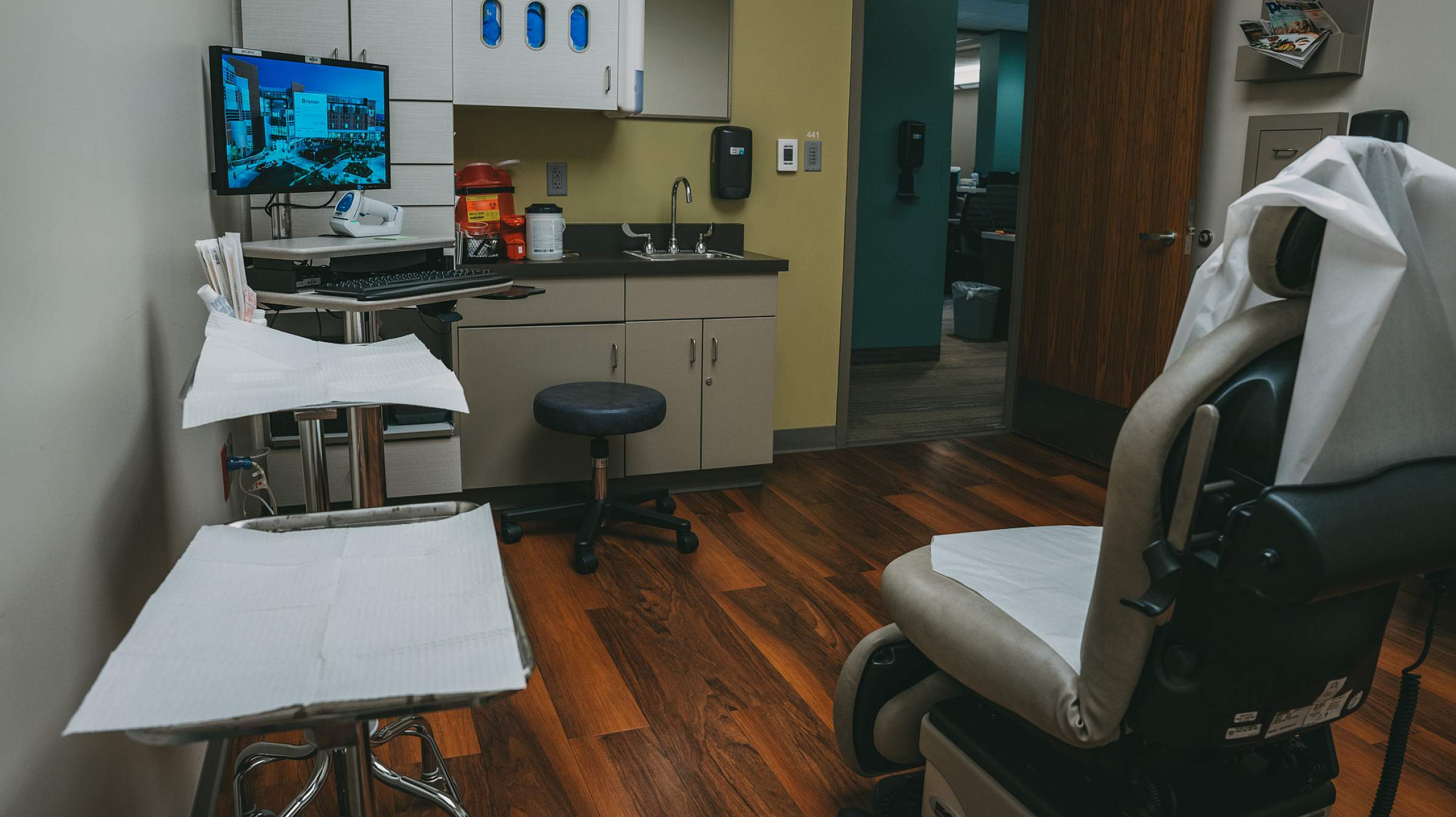 dermatology faces and spaces
